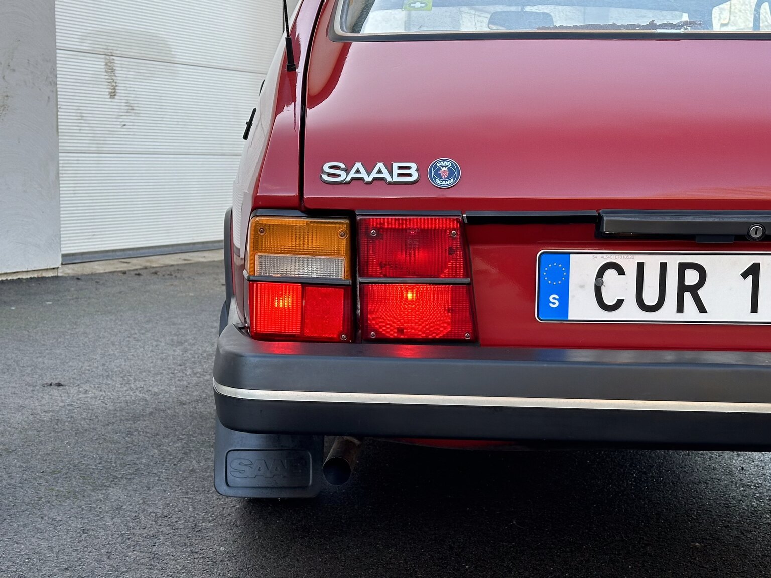 Exterior image of 1984 Saab 900 GL (74)