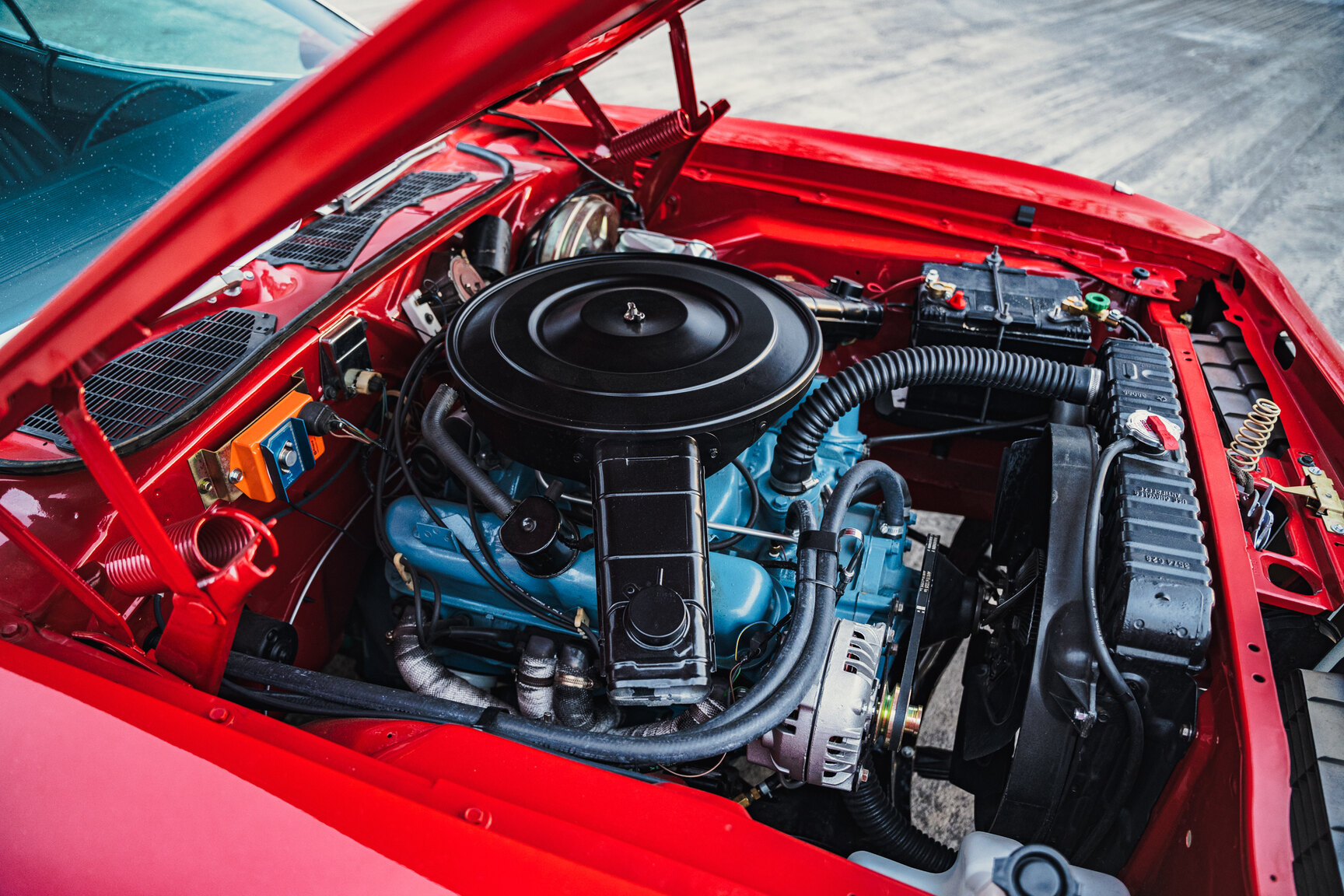 Image of 1972 Plymouth Cuda 340 mechanics