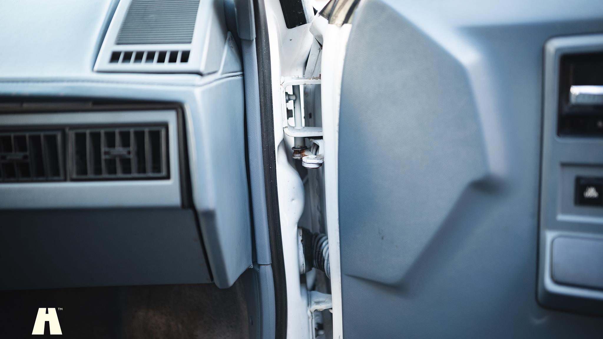 Interiörbild 1994 Oldsmobile Cutlass Ciera Sedan 3.1 (37)