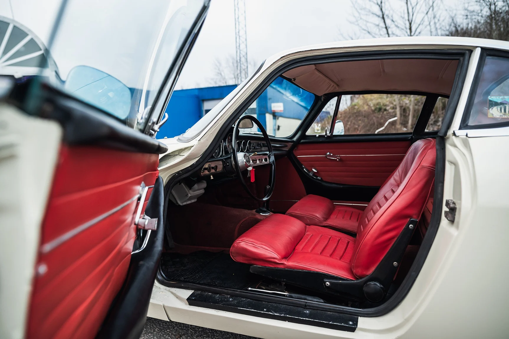 Innenraumfoto von 1964 Volvo P 1800S (2)