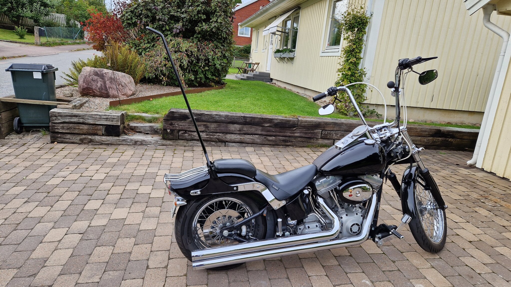 Exteriörbild på 2000 Harley-Davidson Softail Standard 1.4 Twin Cam 88B