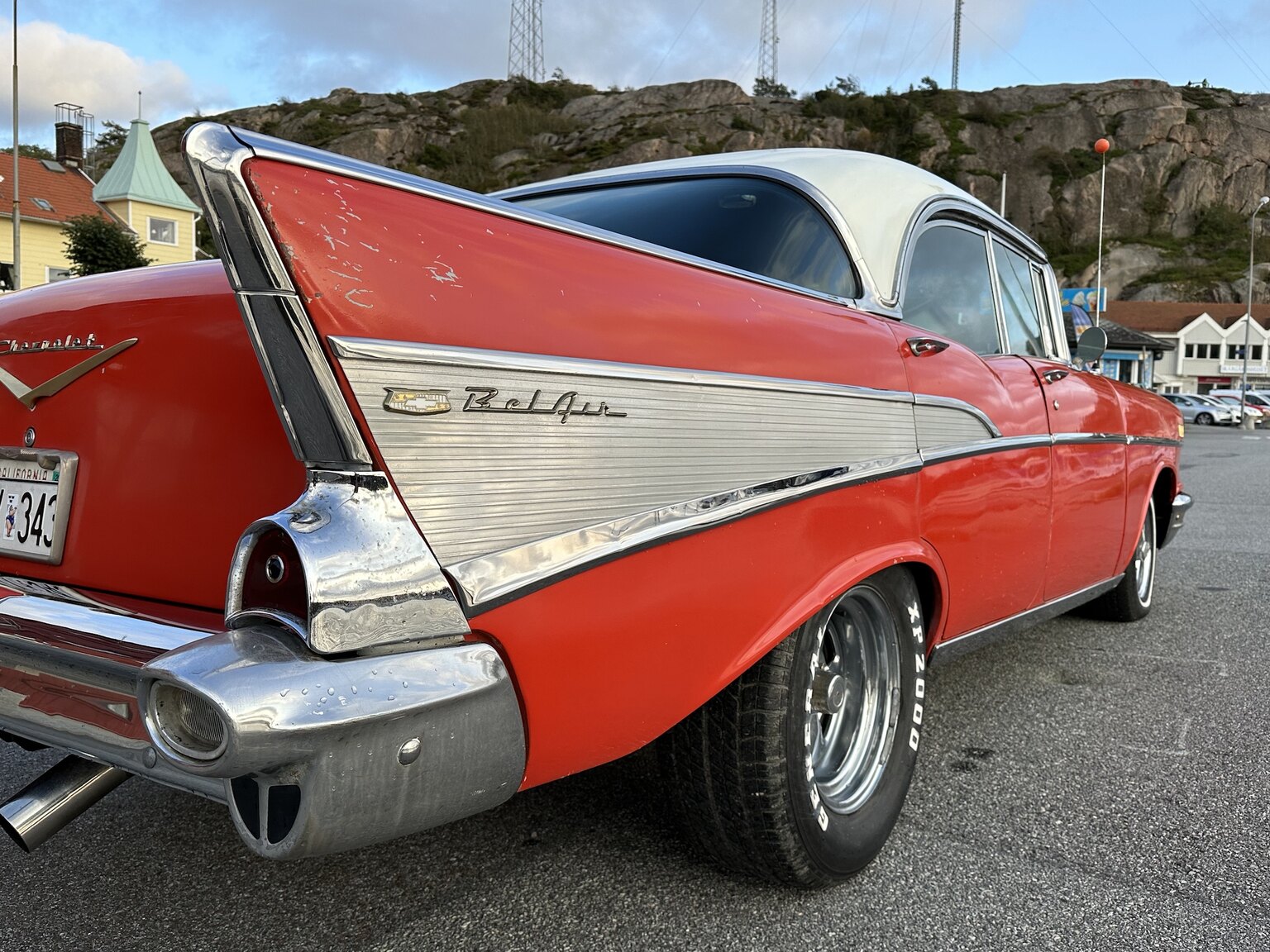 Exterior image of 1957 Chevrolet Bel Air (15)