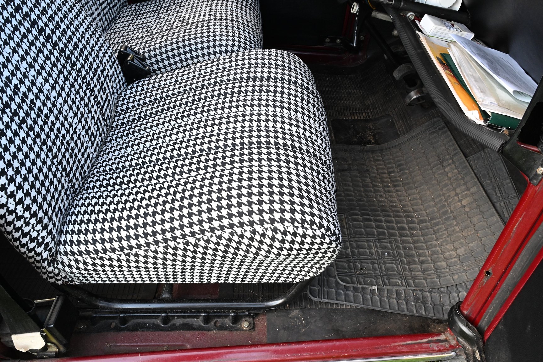 Interior image of 1981 Citroën 2CV Charleston