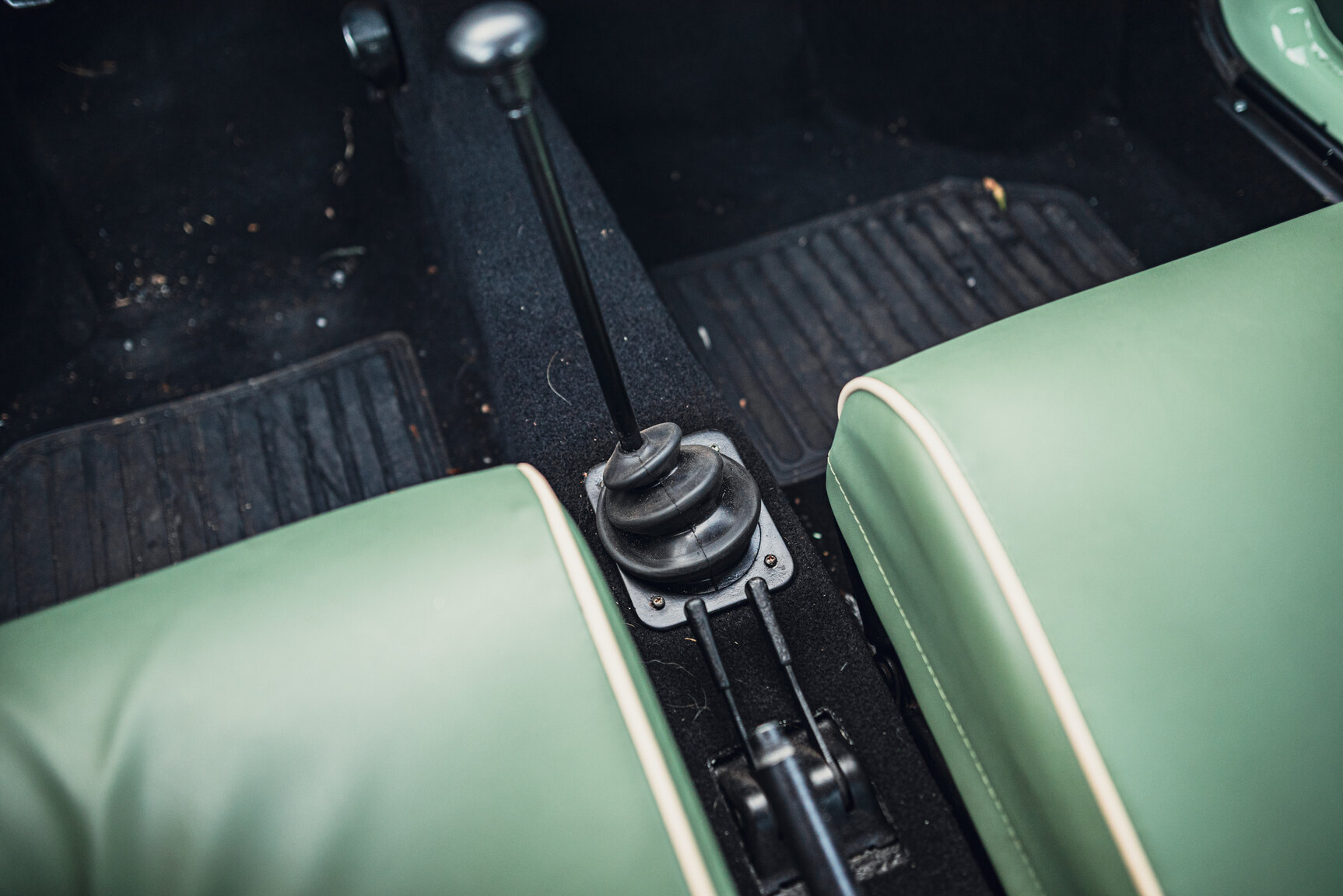 Innenraumfoto von 1967 Fiat 500 "No Reserve Auction"
