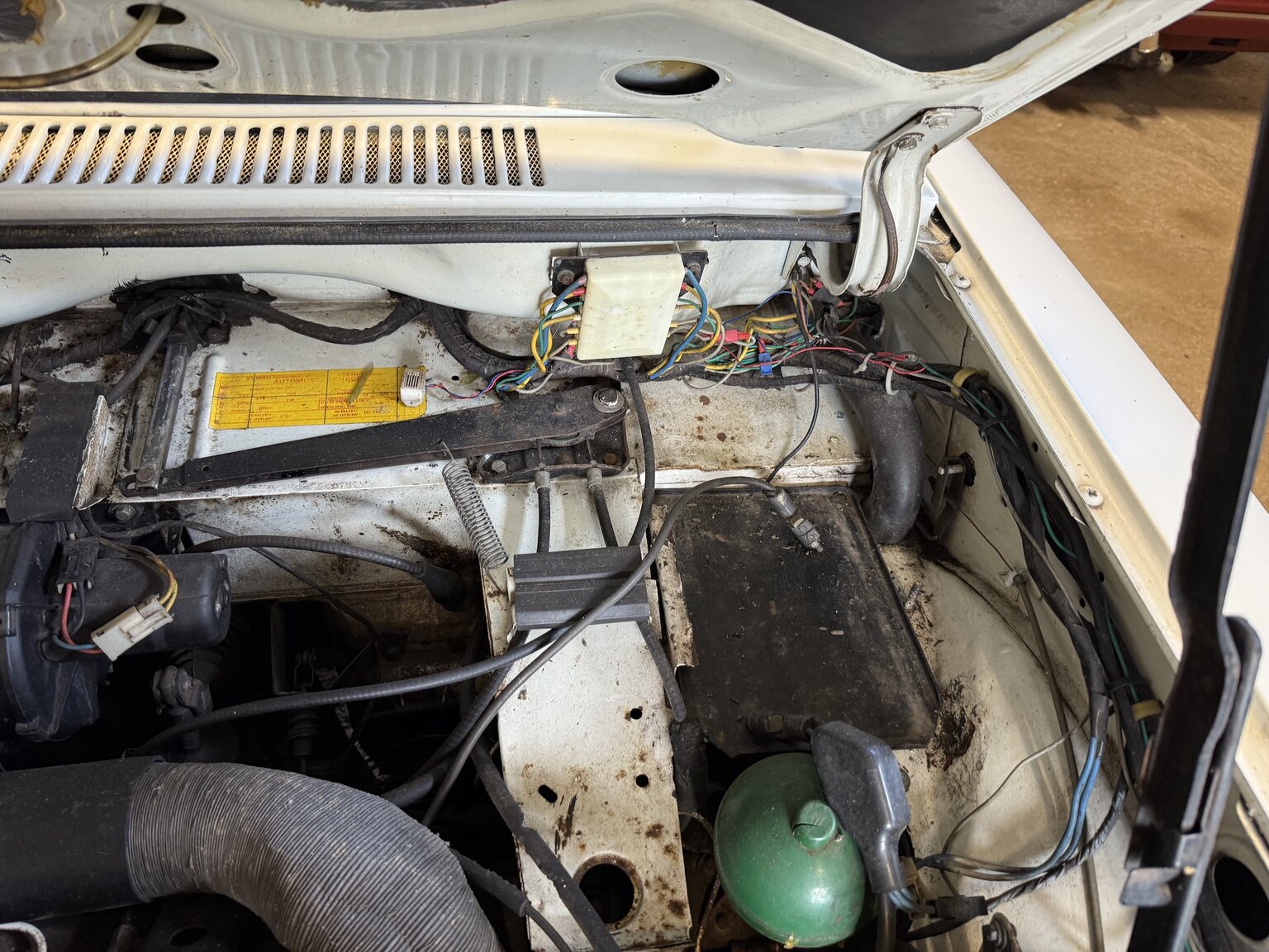 1984 Citroën GSA Break, Mekanik