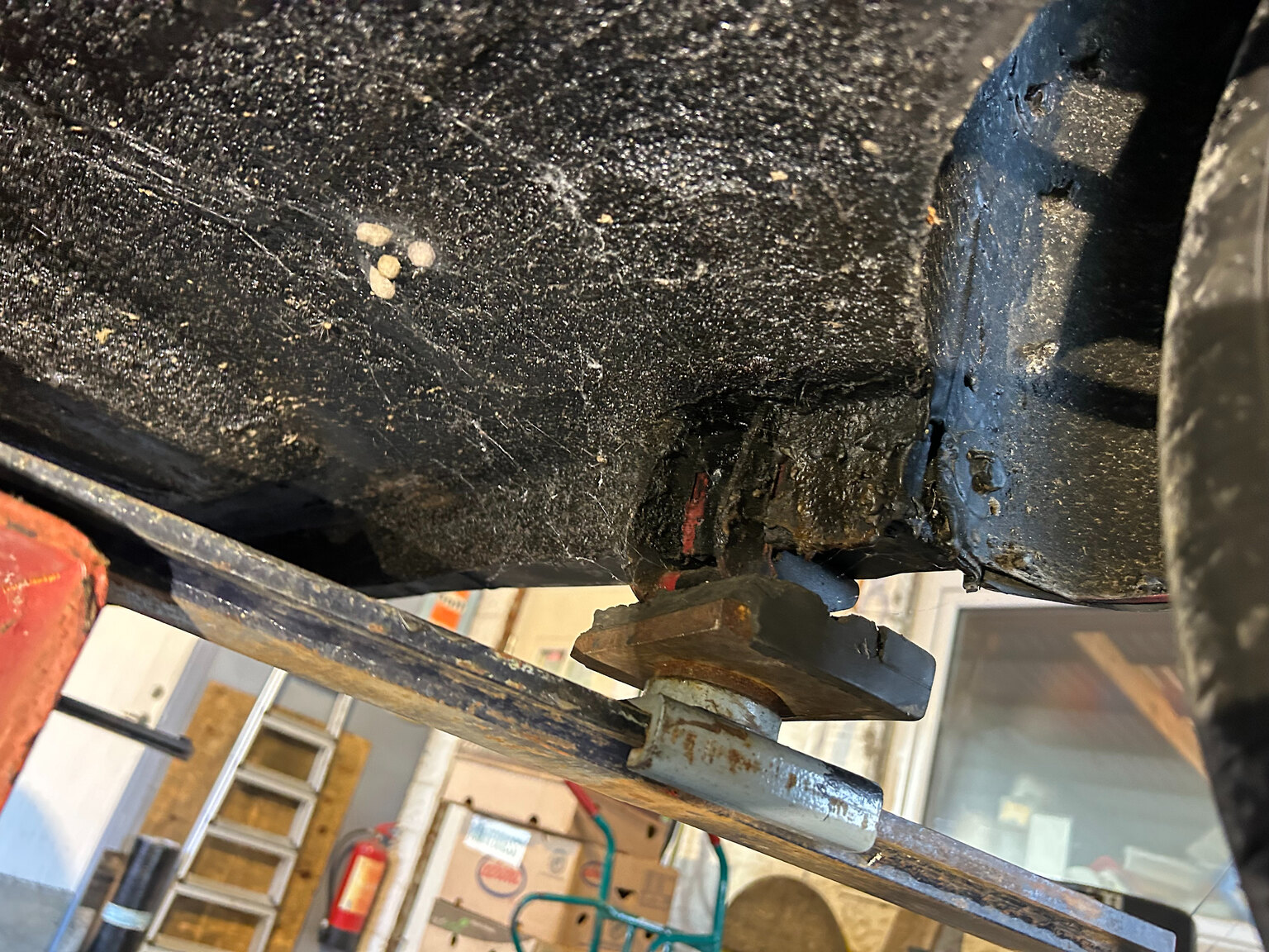 Image of 1960 Volvo PV 544A Sport mechanics