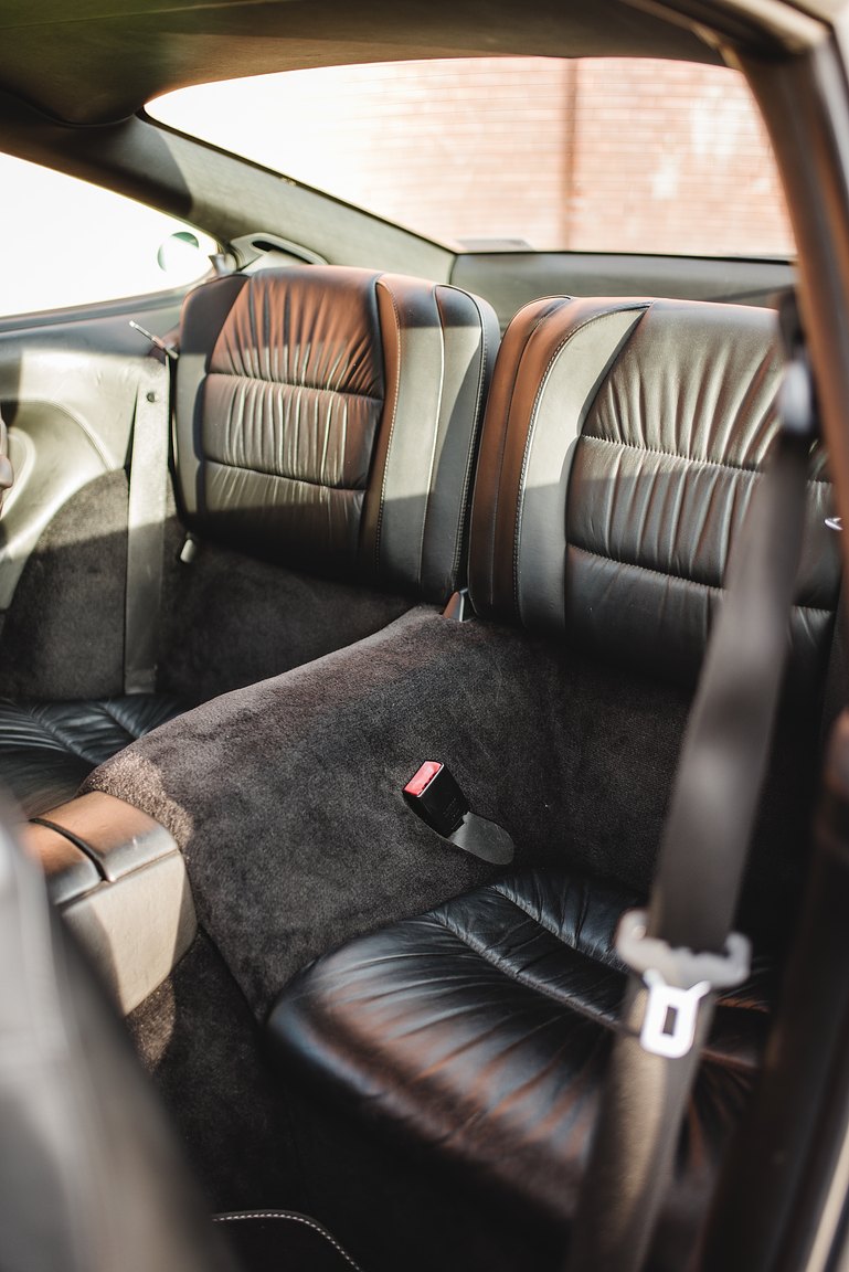Interior image of 1998 Porsche 996 Carrera 