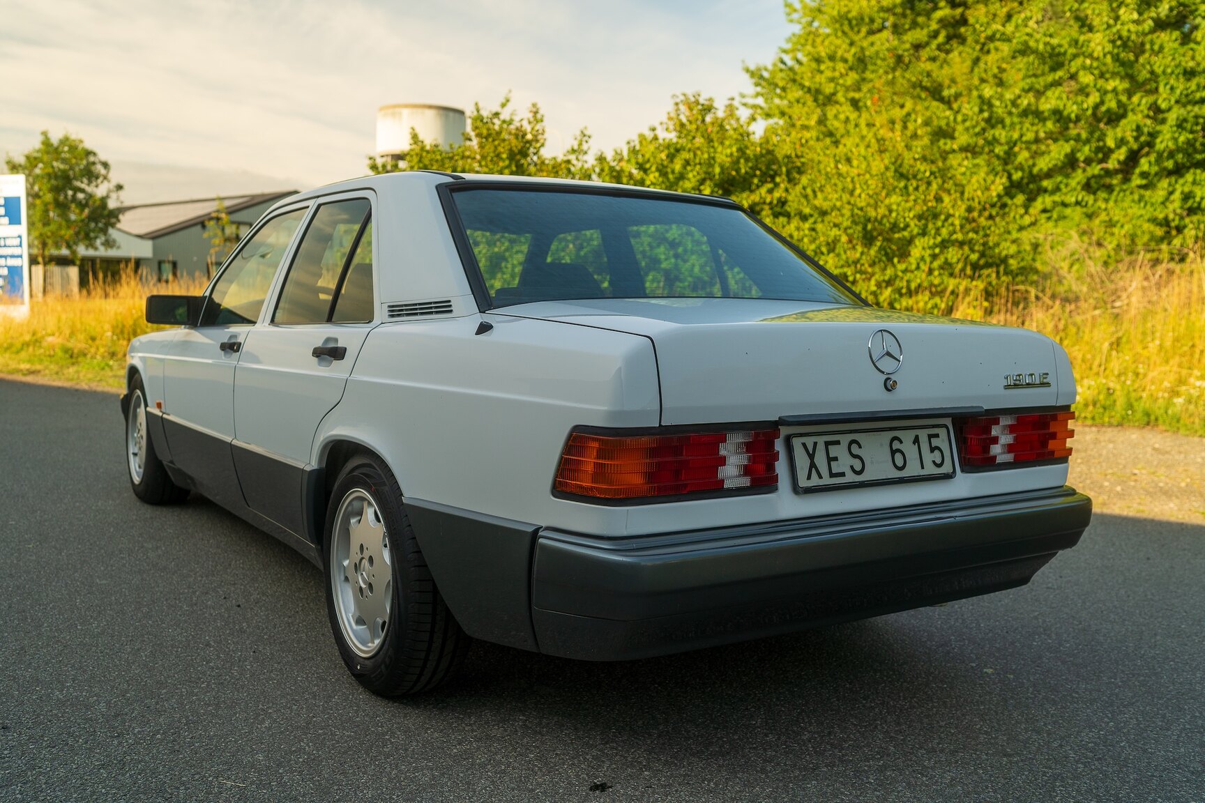 Exterior image of 1992 Mercedes-Benz 190E "No Reserve Auction"