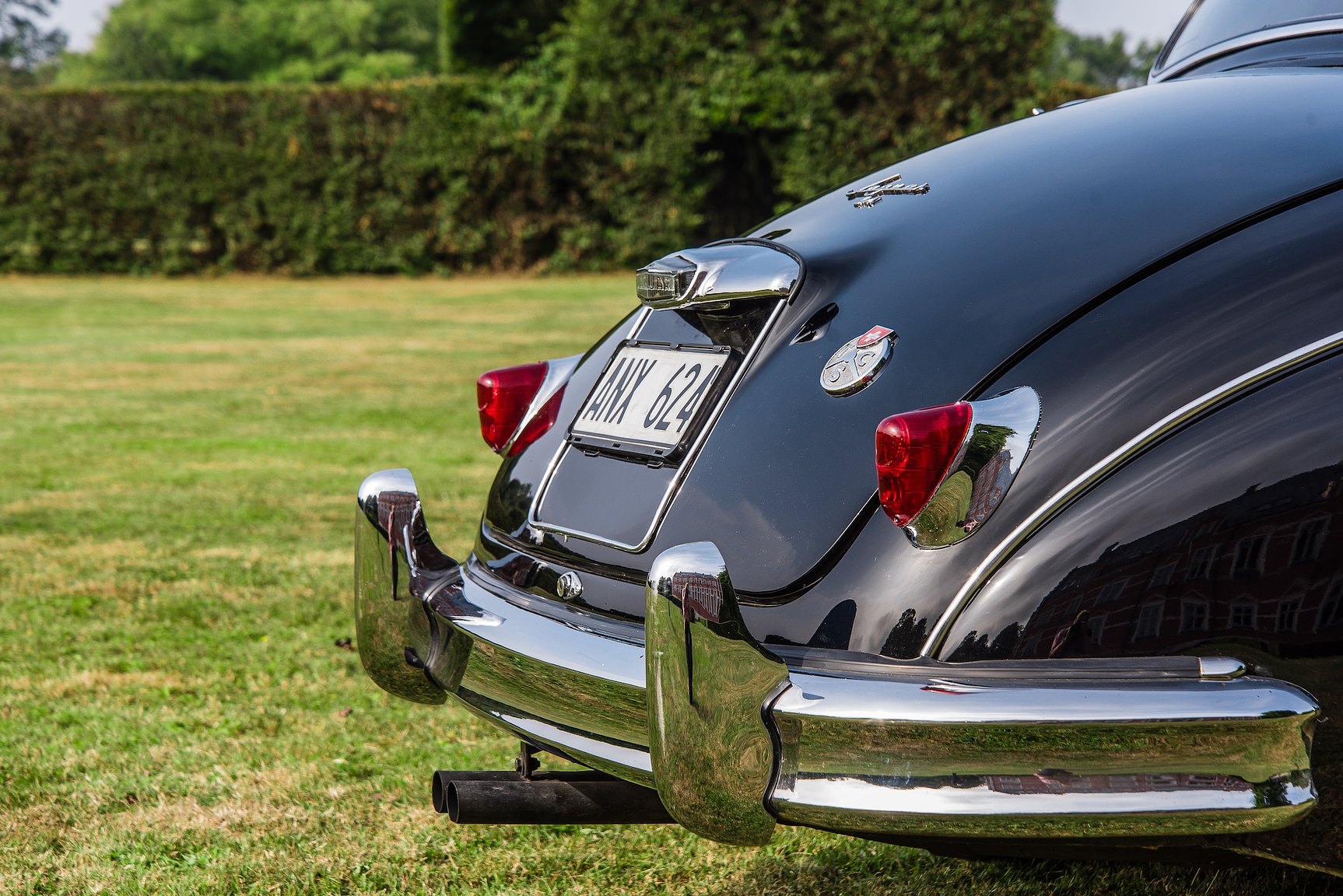 Exterior image of 1958 Jaguar MKI 3.4 XK