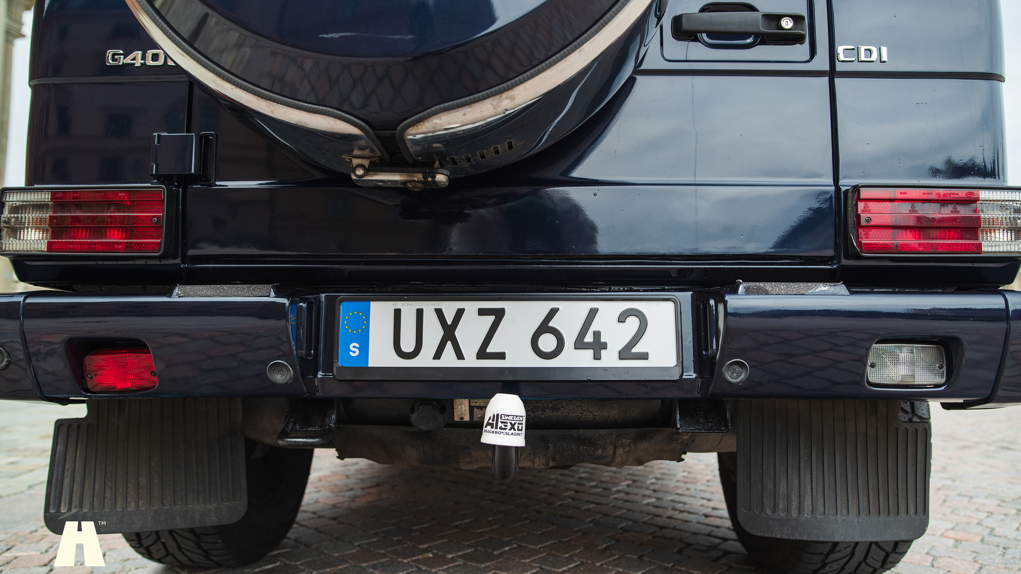 Exteriörbild på 2004 Mercedes-Benz G400 (KORT)