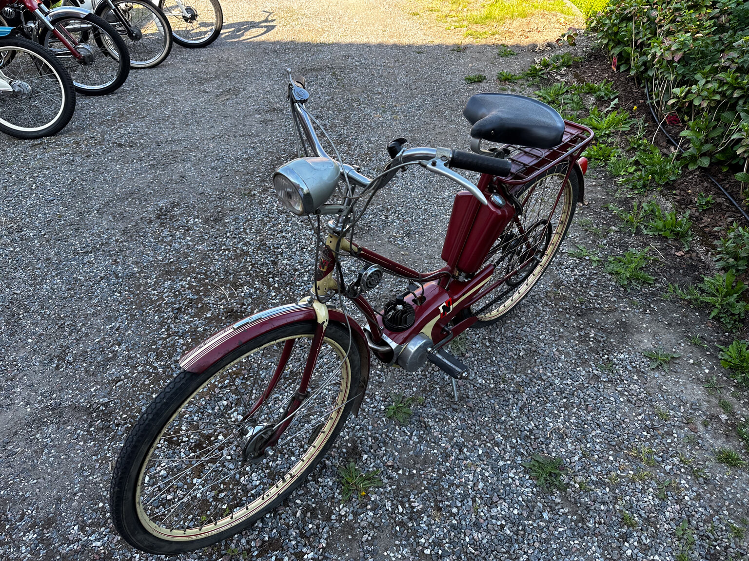Exterior image of 1953 Nymans verkstäder NV 5