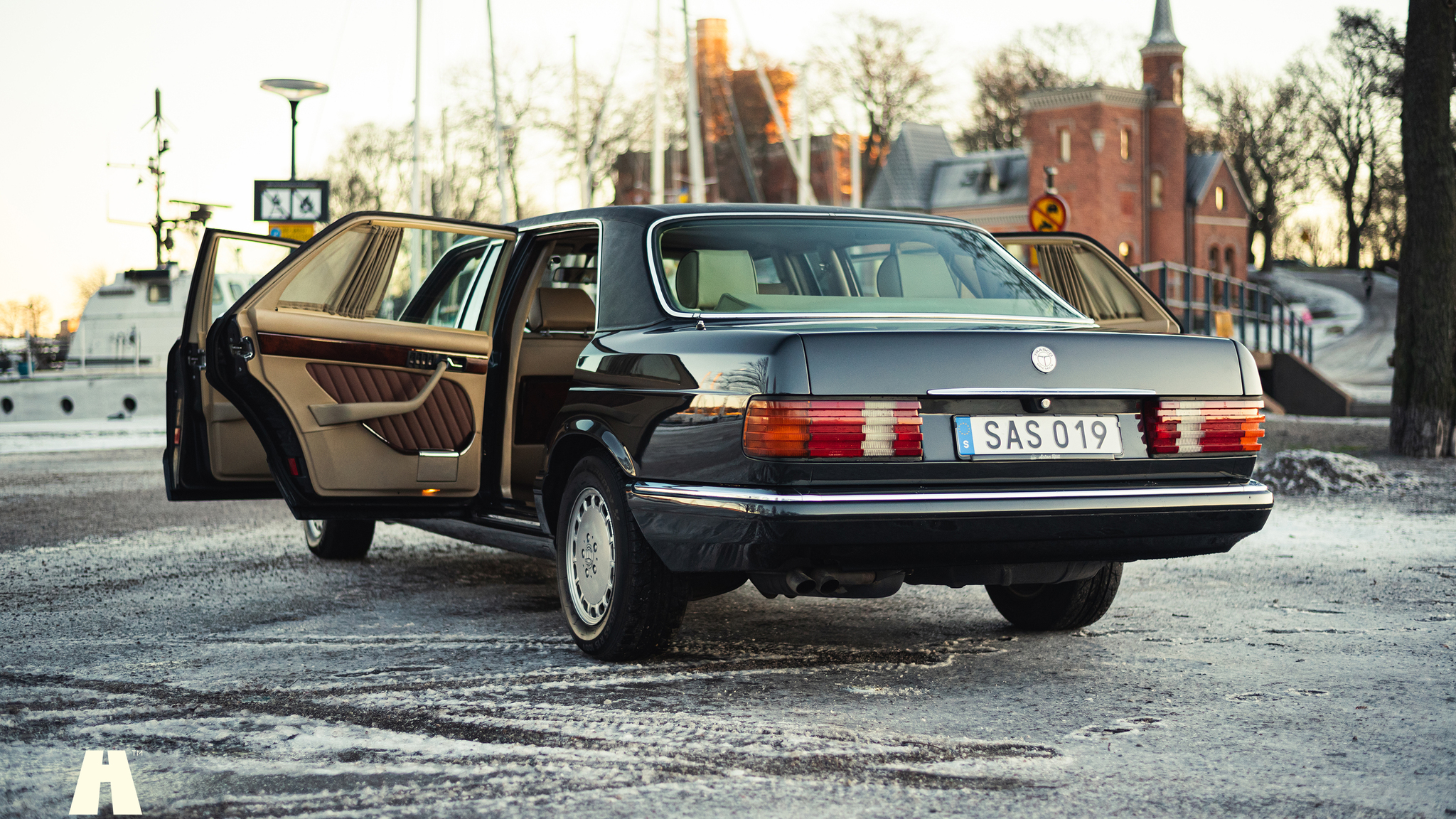 Aussenfoto 1991 Mercedes 1000 SEL TRASCO