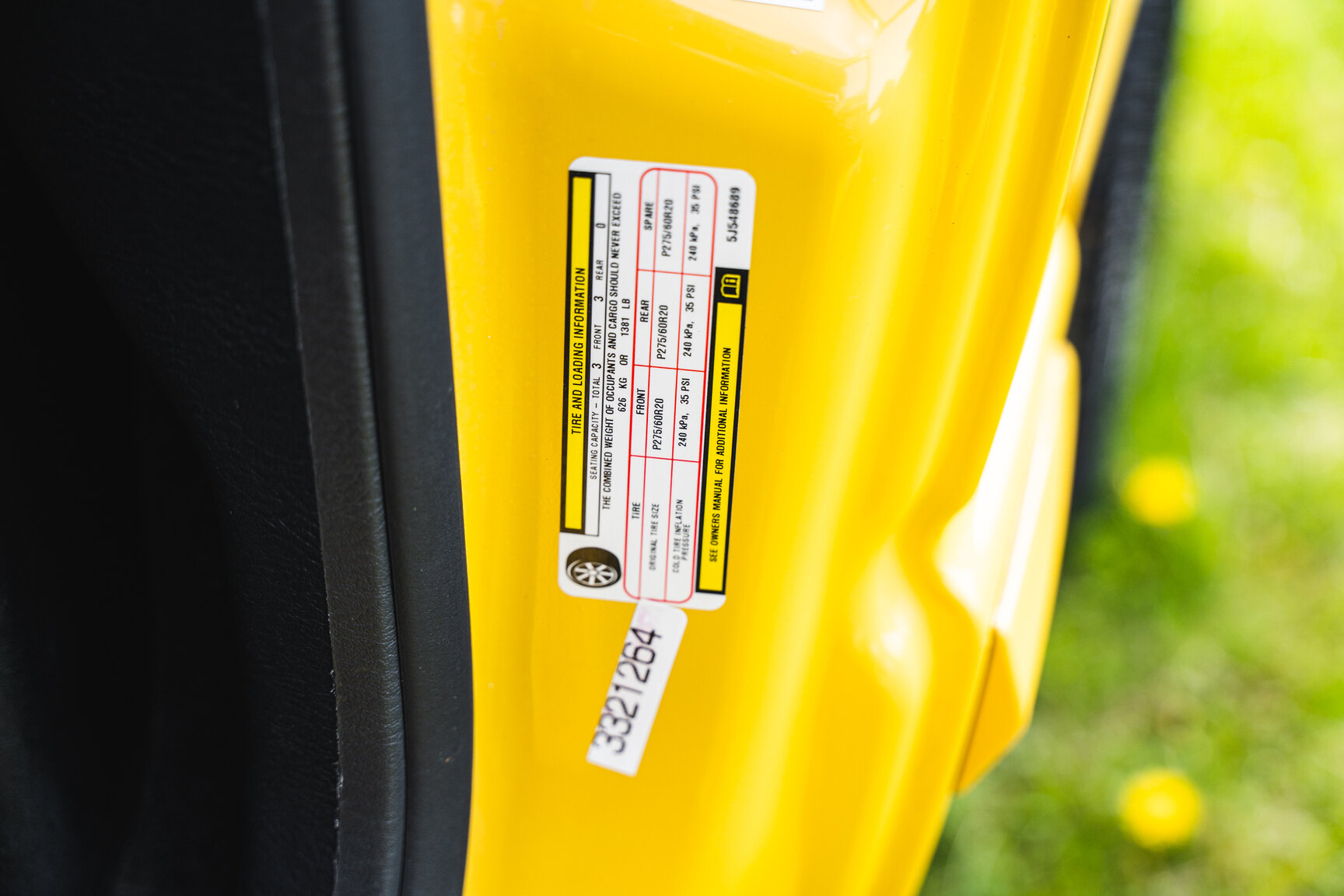Innenraumfoto von 2005 Dodge Ram 1500 Bumble Bee