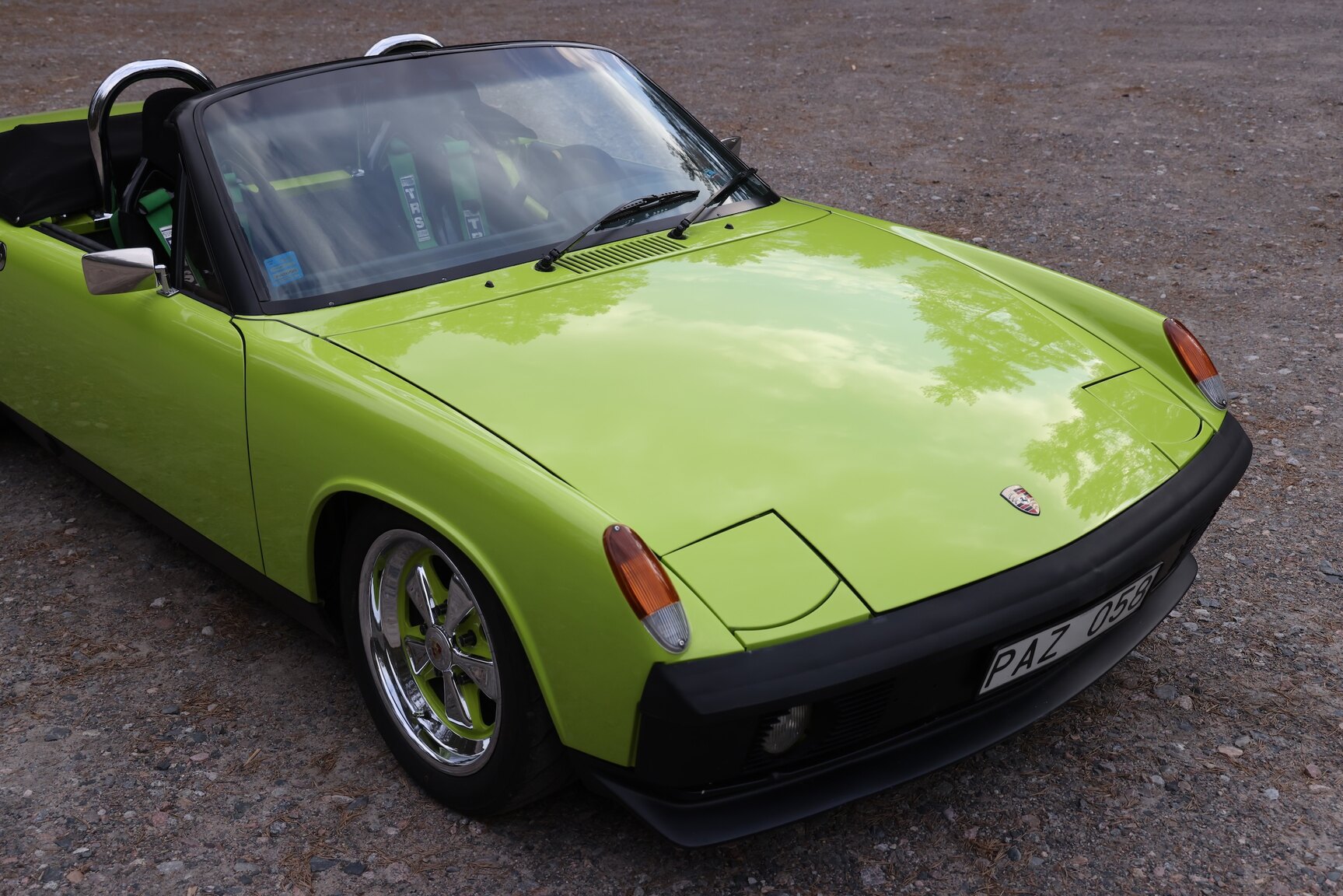 Exterior image of 1974 Porsche 914/'6'-3.2 Speedster