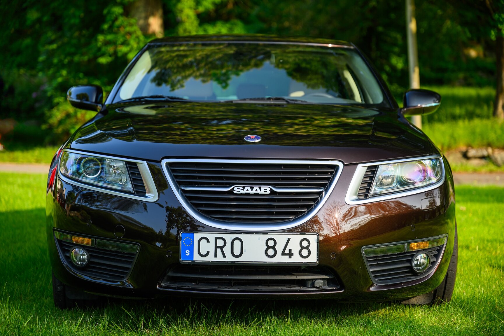 Aussenfoto 2011 SAAB 9-5 Biopower