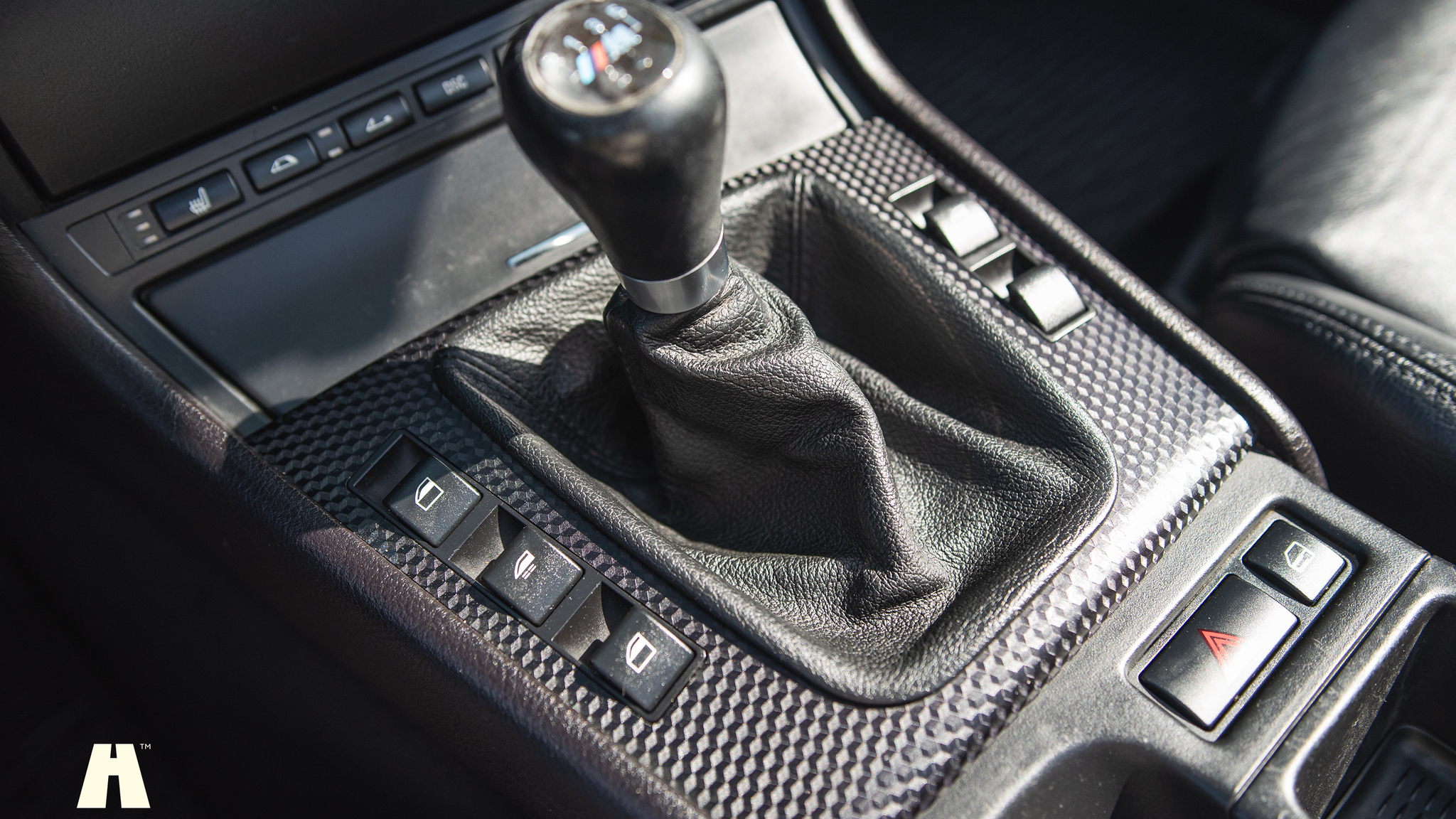 Interiörbild 2005 BMW 320ci M-sport Cabriolet