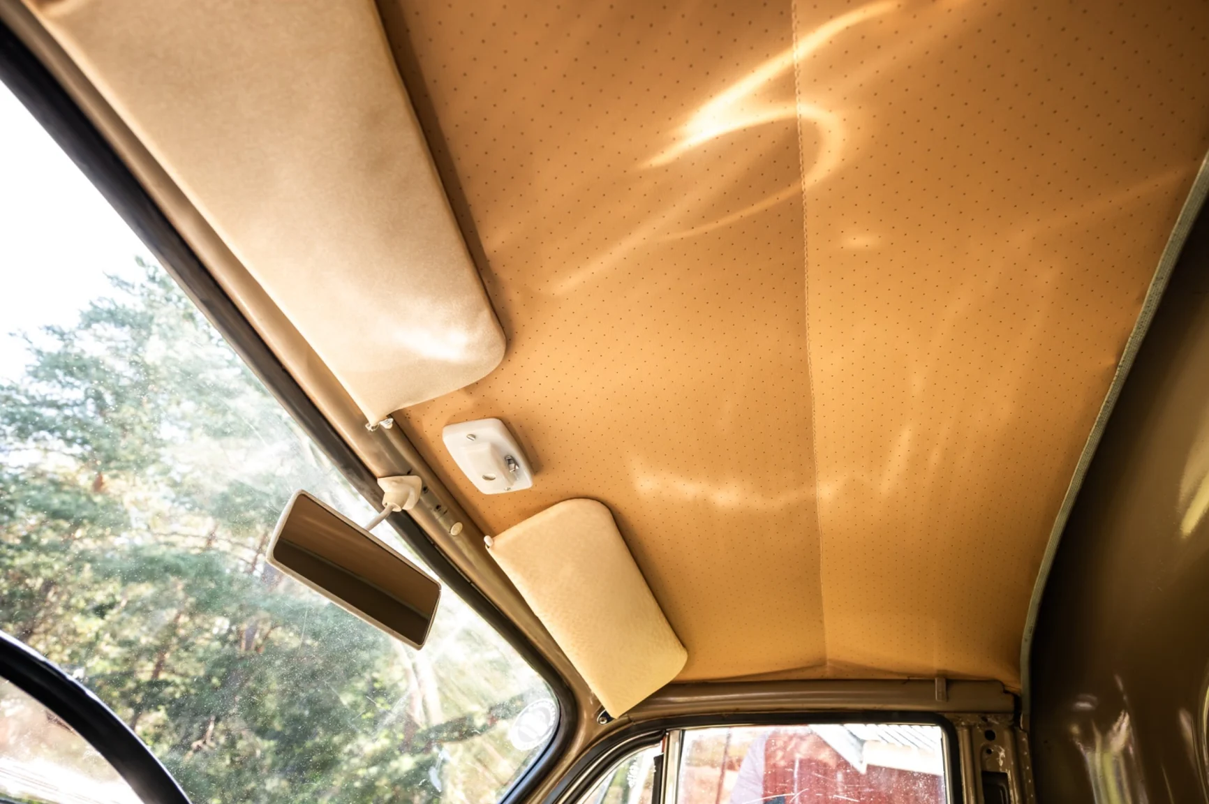 Innenraumfoto von 1971 Morris Minor 1000 (11)