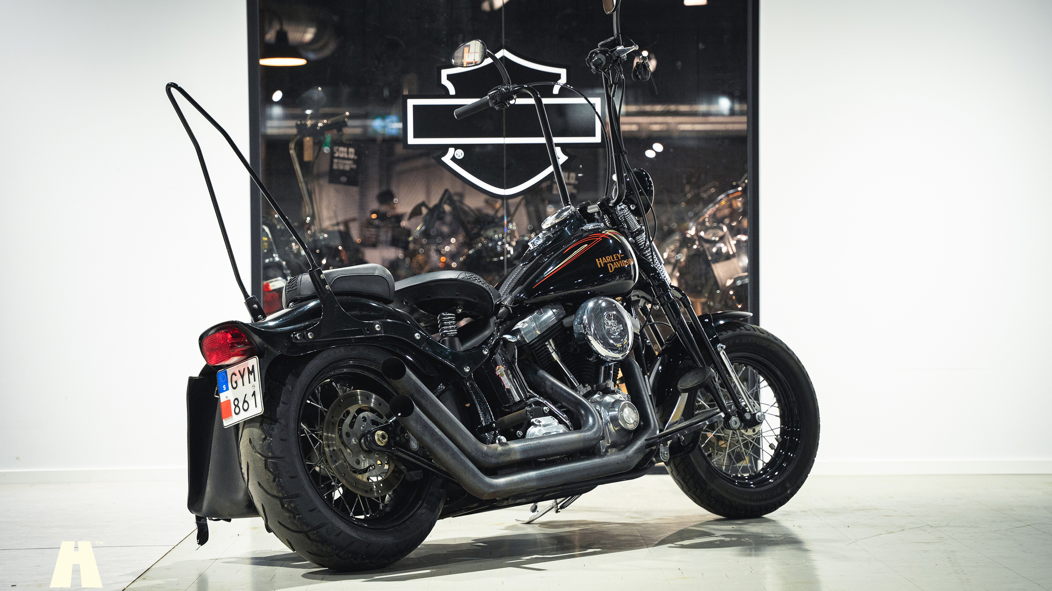 Exteriörbild på 2008 Harley-Davidson Cross Bones Twin Cam (4)