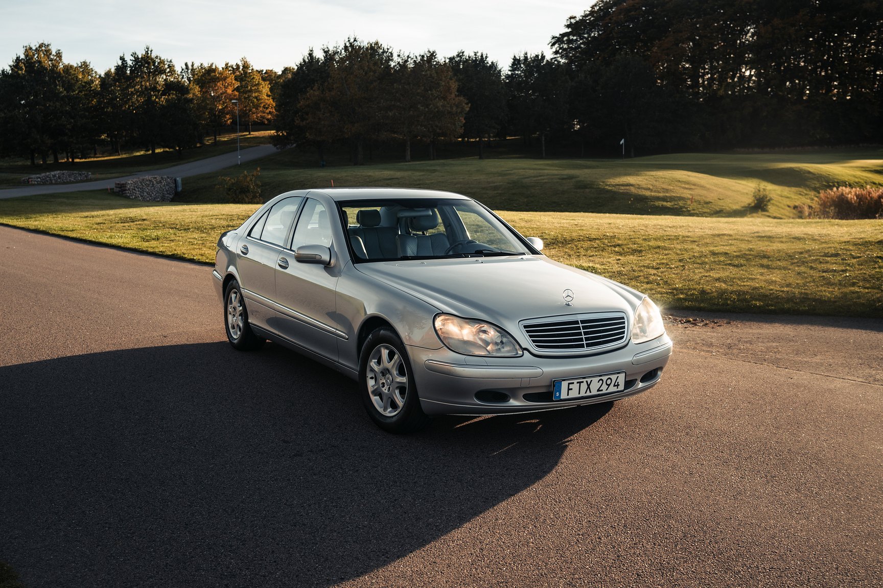 Exteriörbild på 1999 Mercedes-Benz S 320