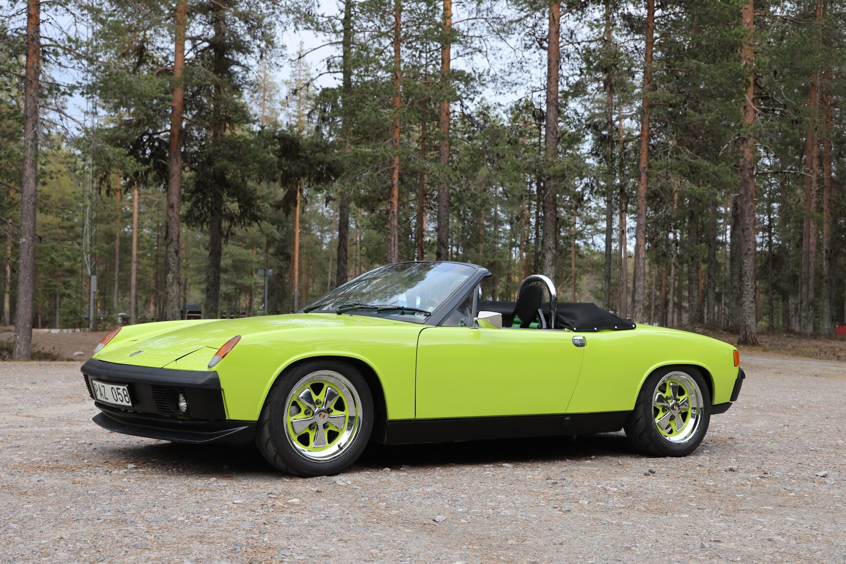 Exterior image of 1974 Porsche 914/'6'-3.2 Speedster