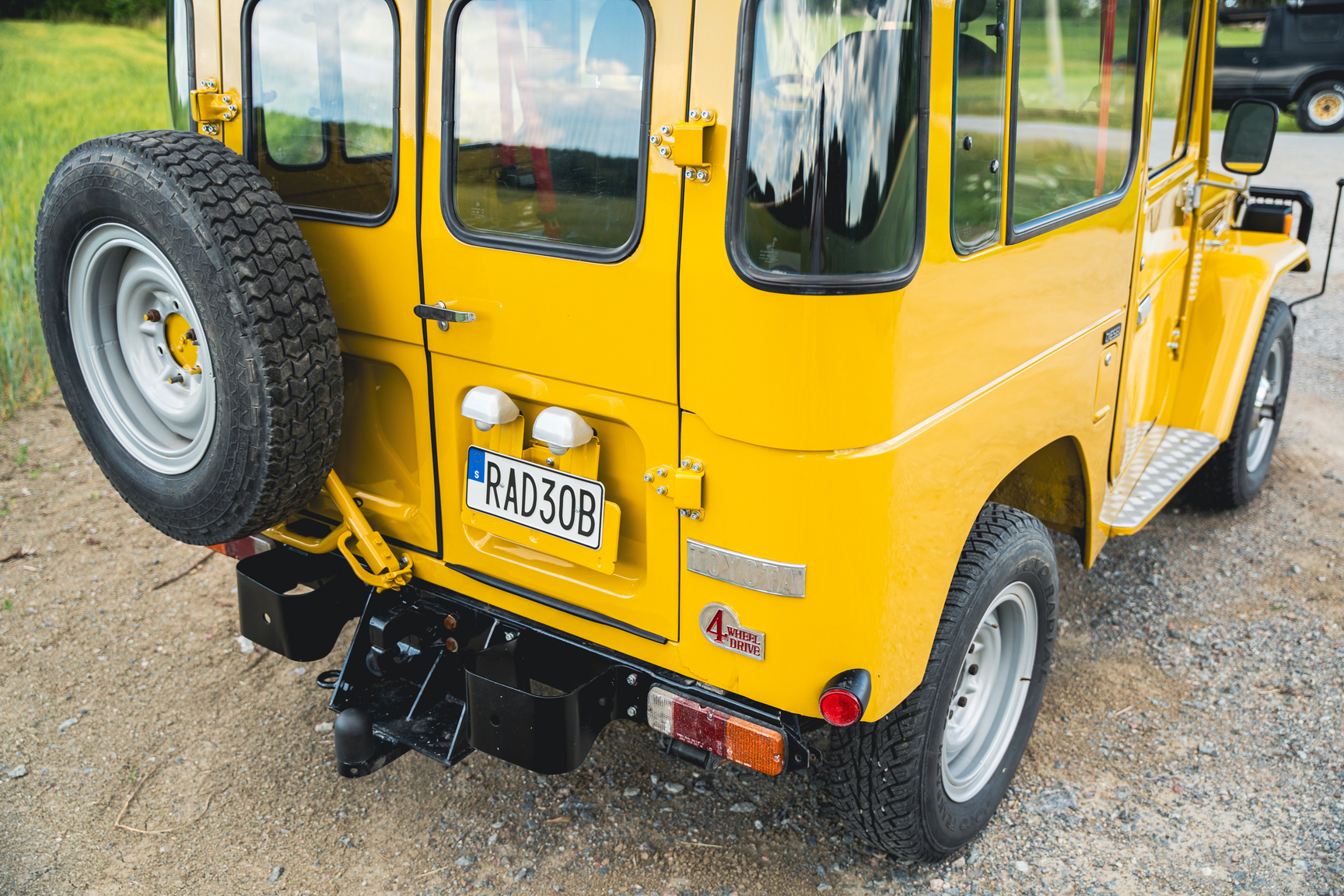 Exterior image of 1976 Toyota Land Cruiser BJ40