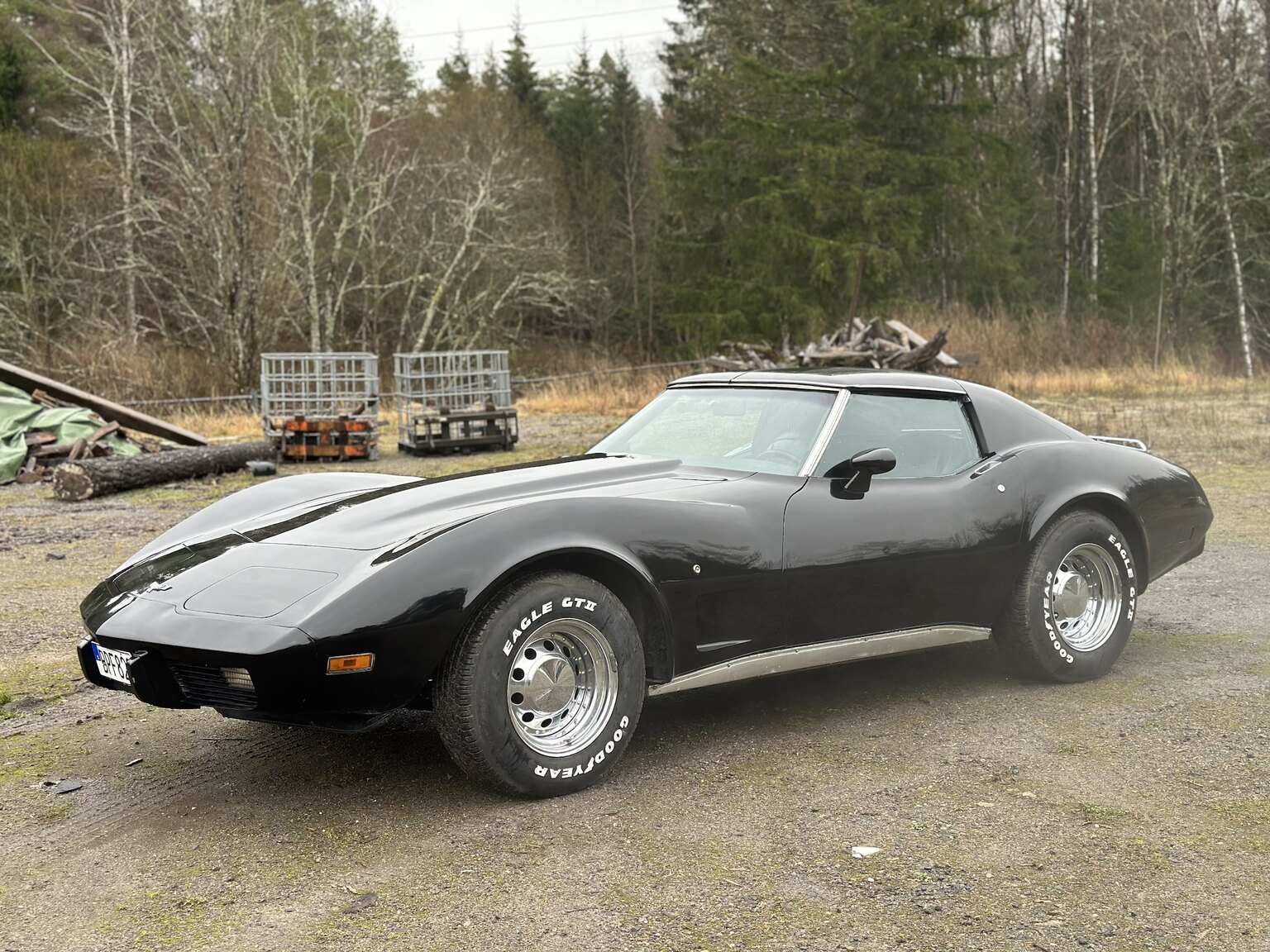Exteriörbild på 1977 Chevrolet Corvette