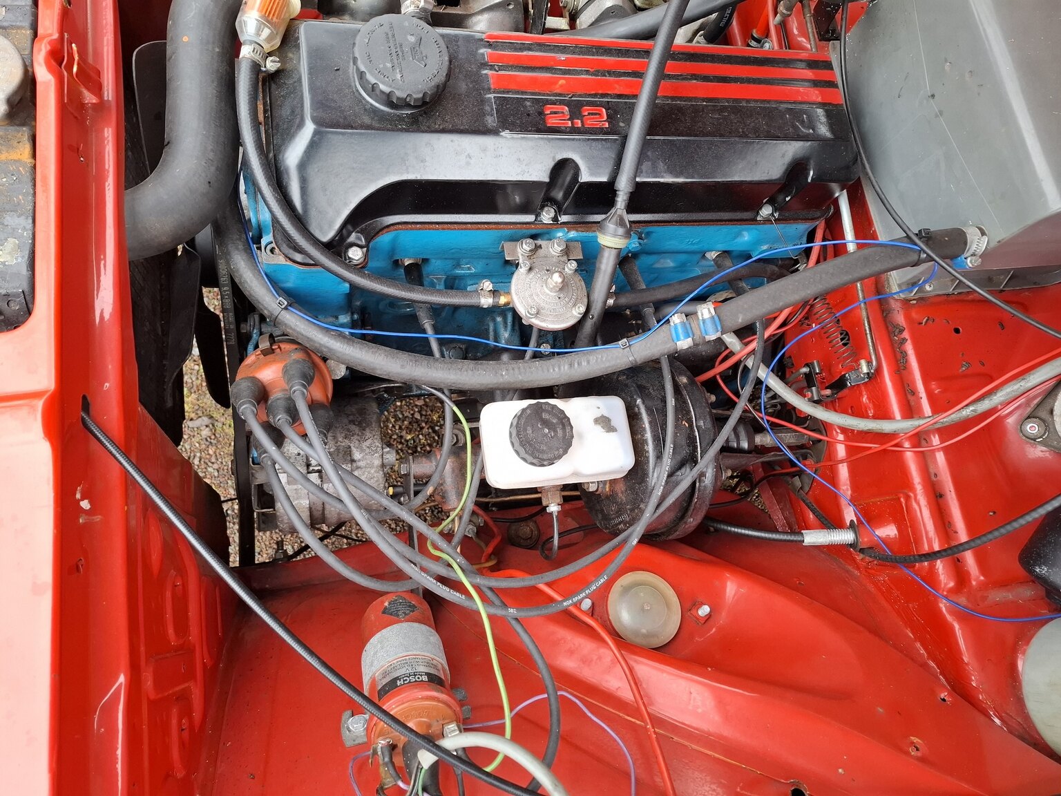 1969 Opel Kadett B rallye, Mekanik