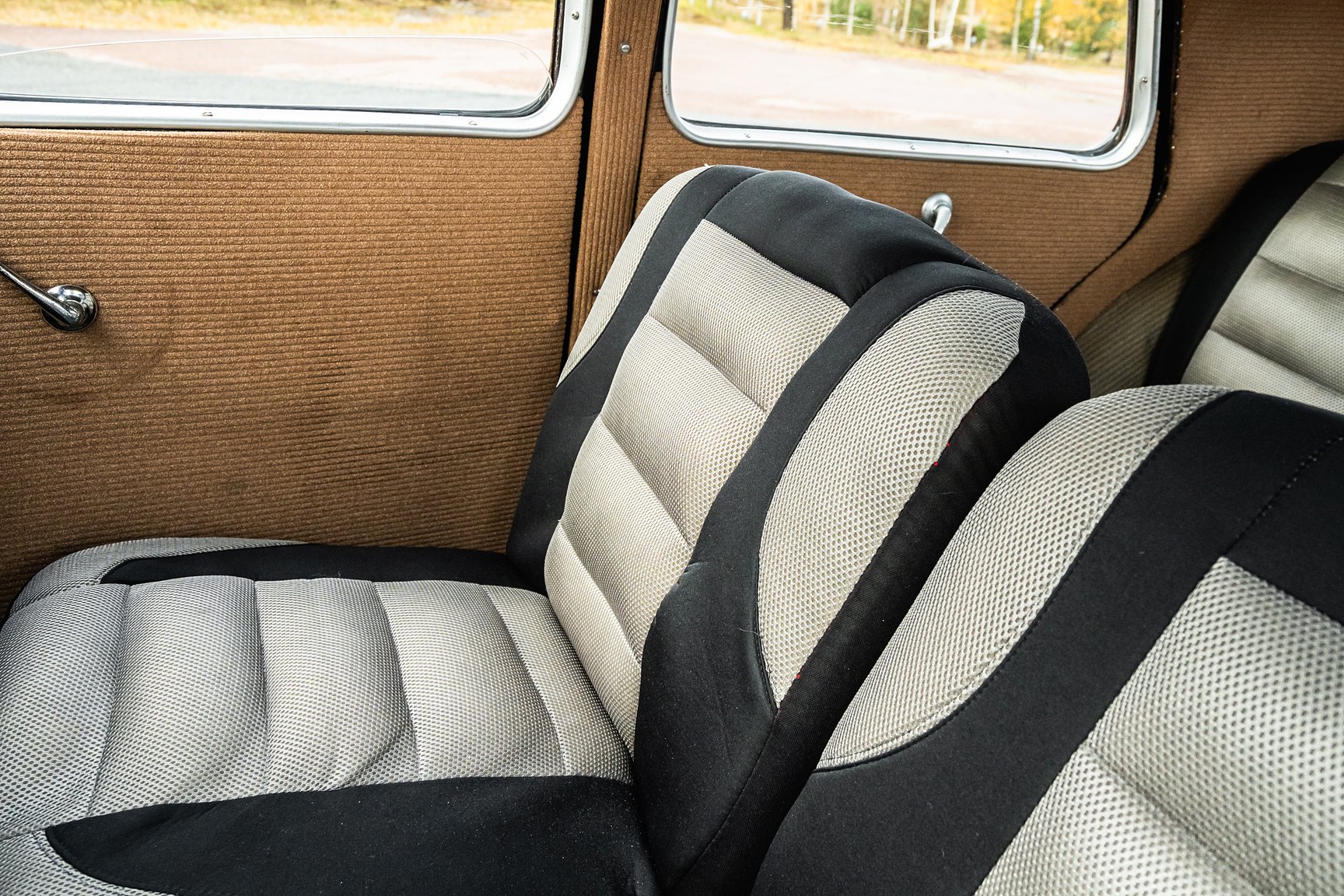 Interiörbild 1951 Citroën Berline 11 Sport
