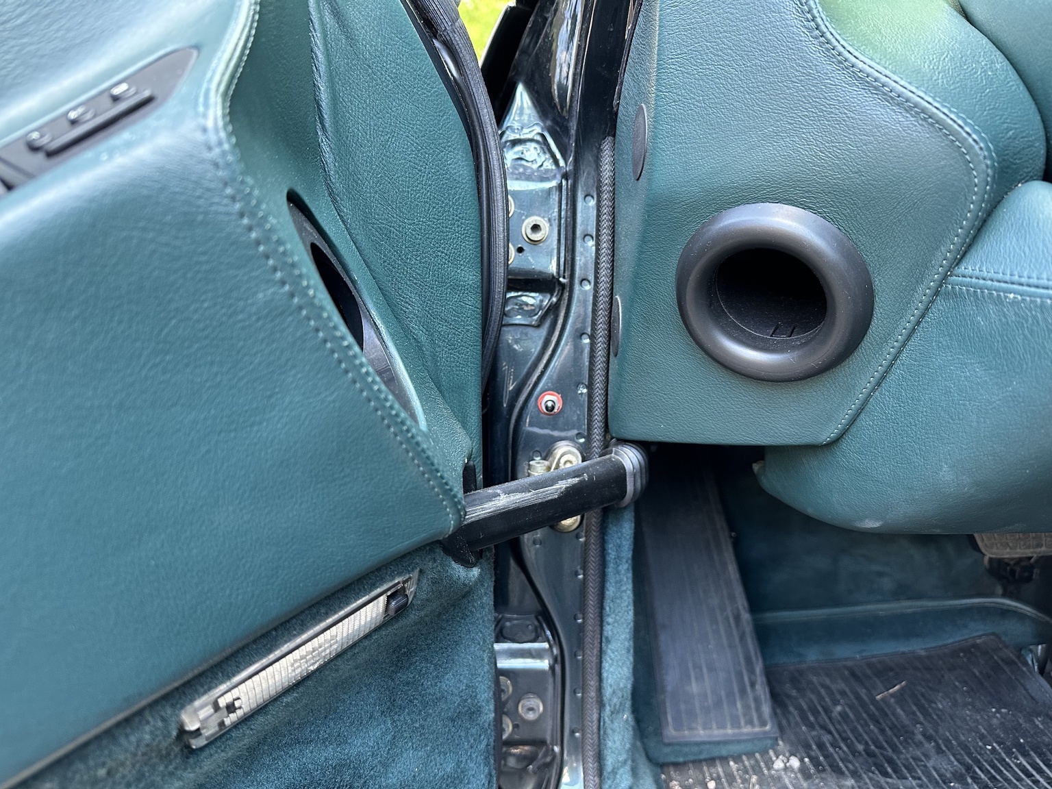 Innenraumfoto von 1994 Porsche 928 GTS
