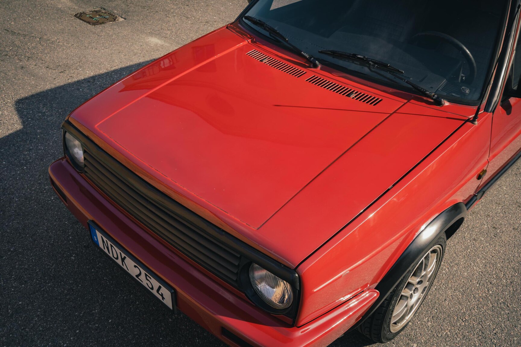 Exteriörbild på 1988 Volkswagen Golf CL (15)