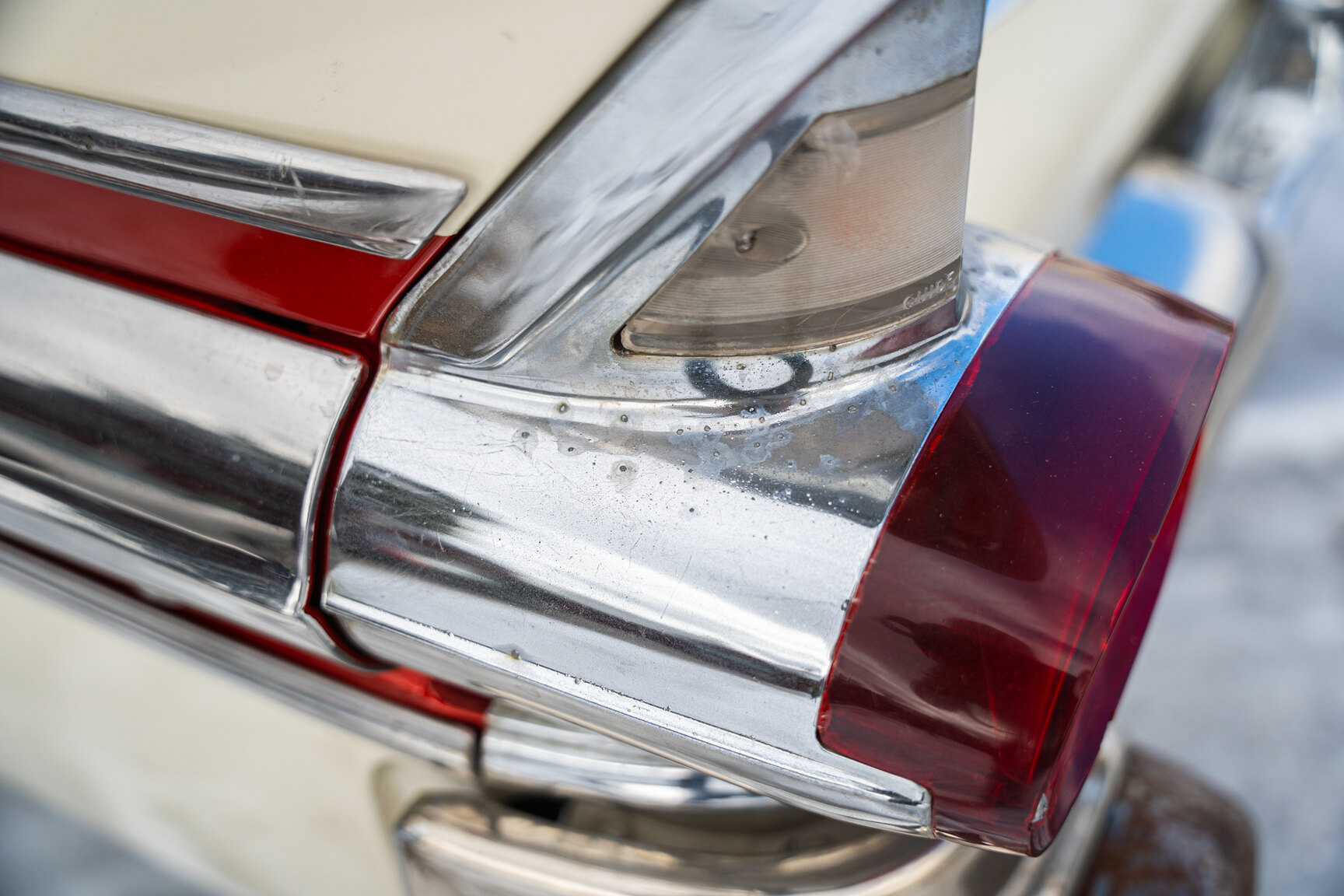Aussenfoto 1957 Pontiac Star Chief