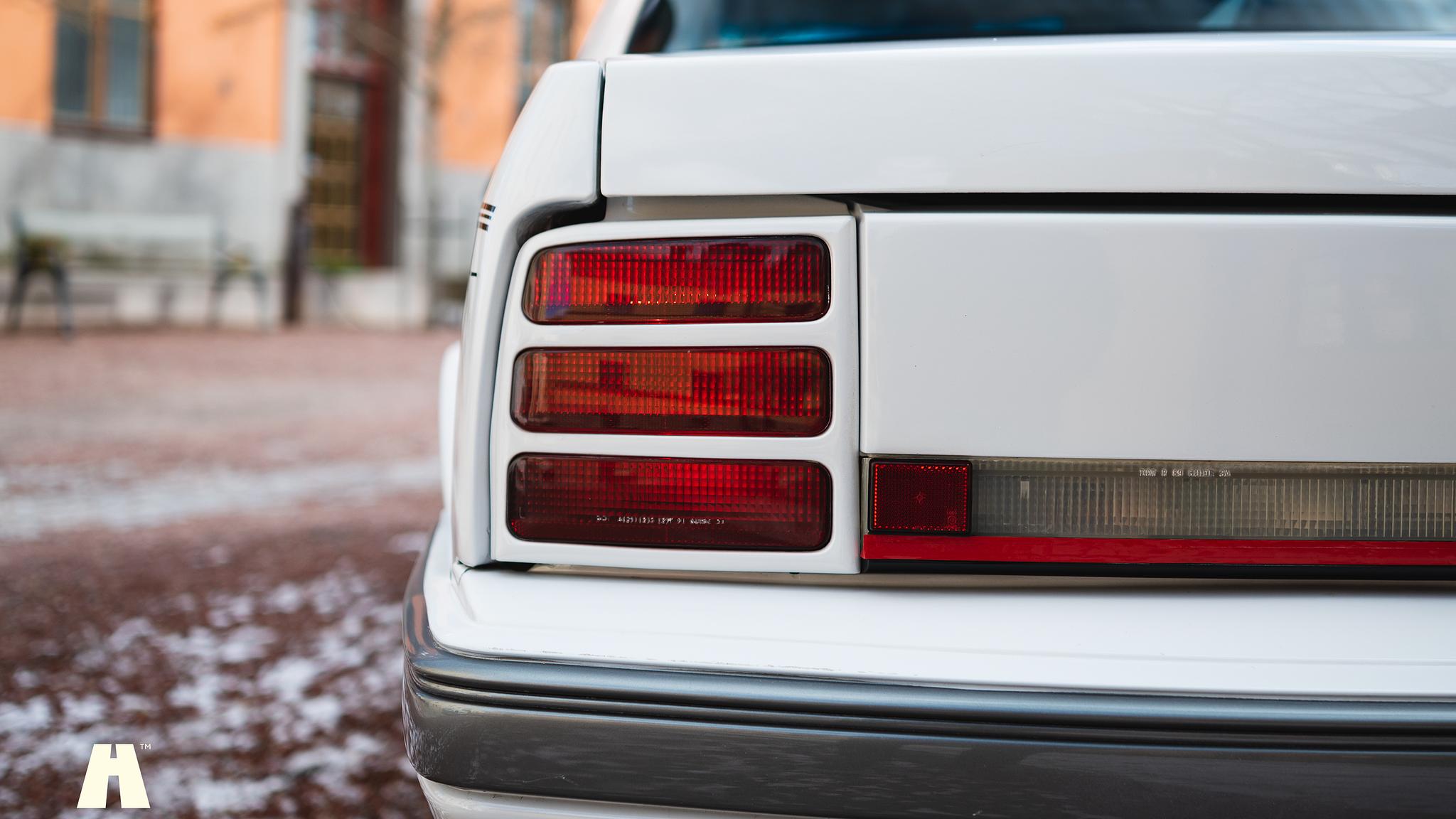 Aussenfoto 1994 Oldsmobile Cutlass Ciera Sedan 3.1 (11)