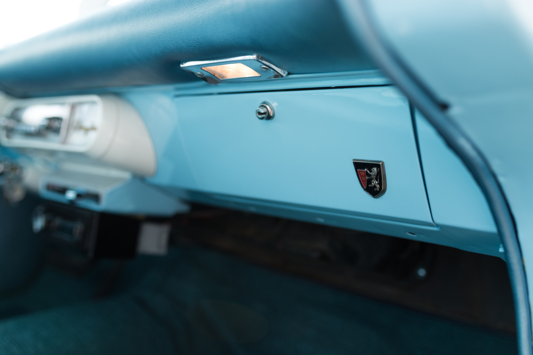 Innenraumfoto von 1957 Chrysler New Yorker