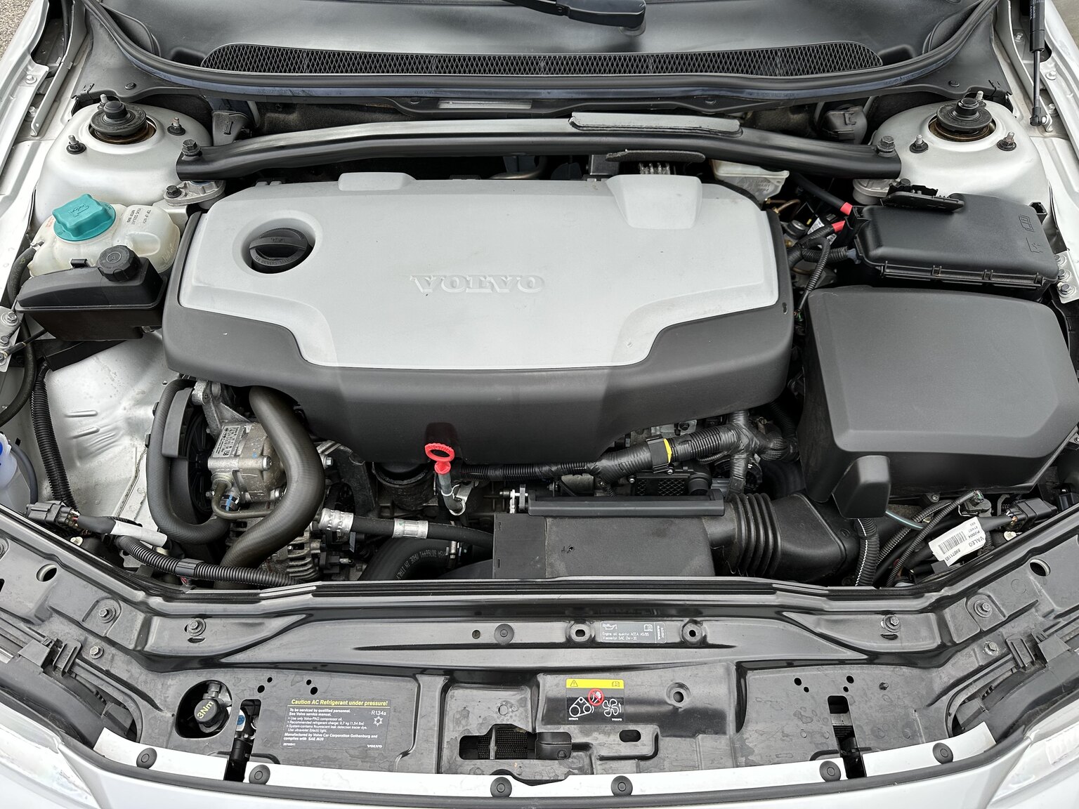 2008 Volvo V70 Classic, Mekanik