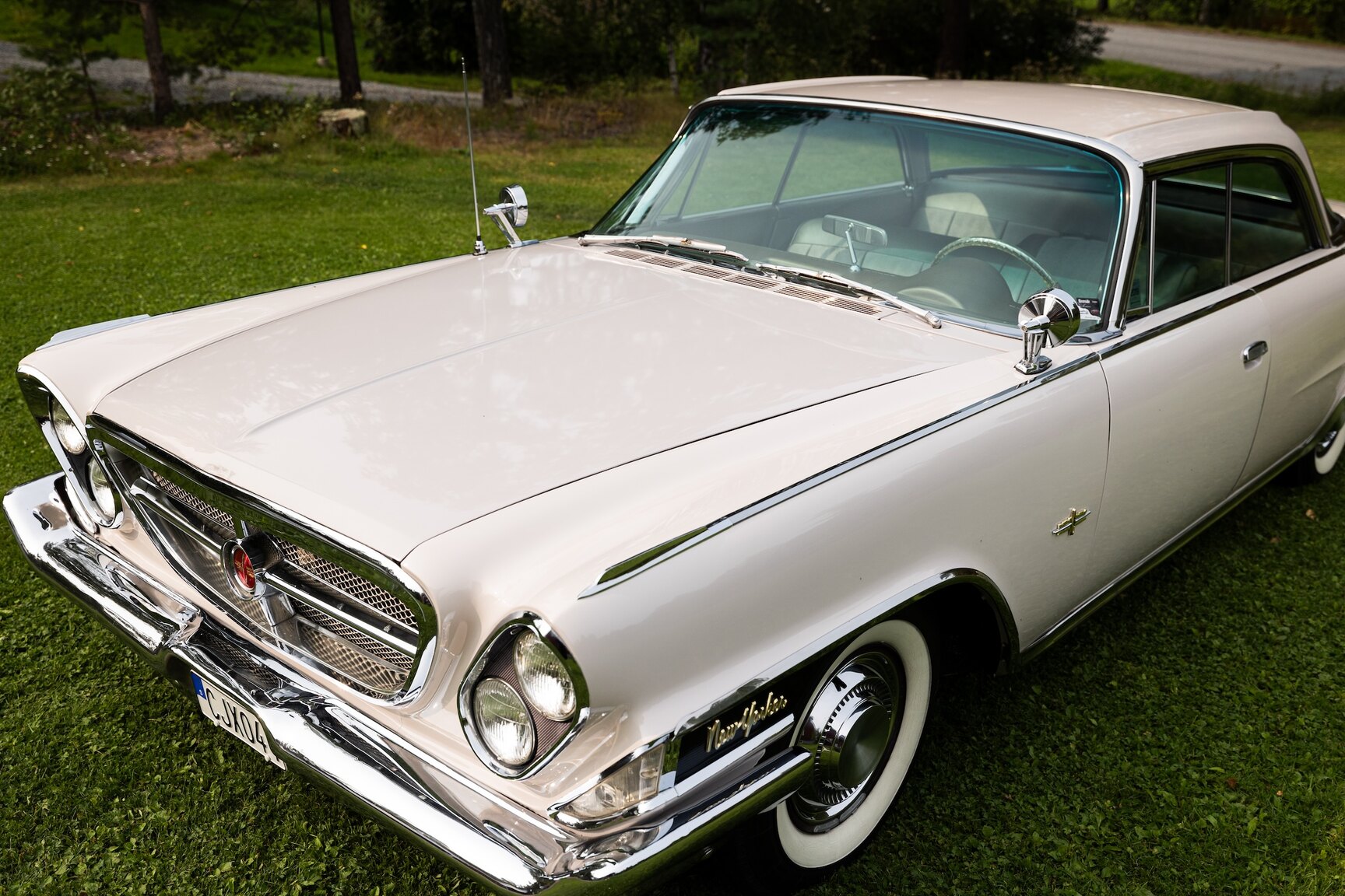Exteriörbild på 1962 Chrysler New Yorker