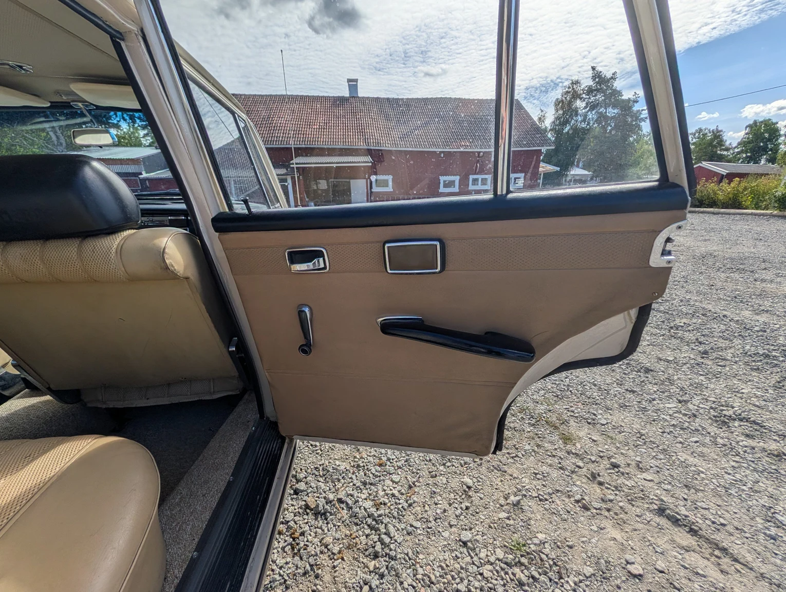 Interiörbild 1964 Mercedes-Benz 220 Sb (23)
