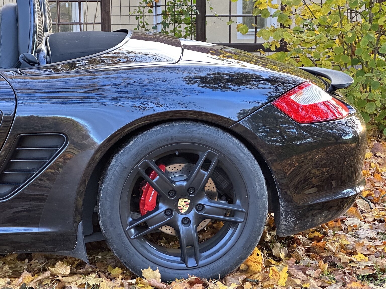 Aussenfoto 2005 Porsche Boxster S