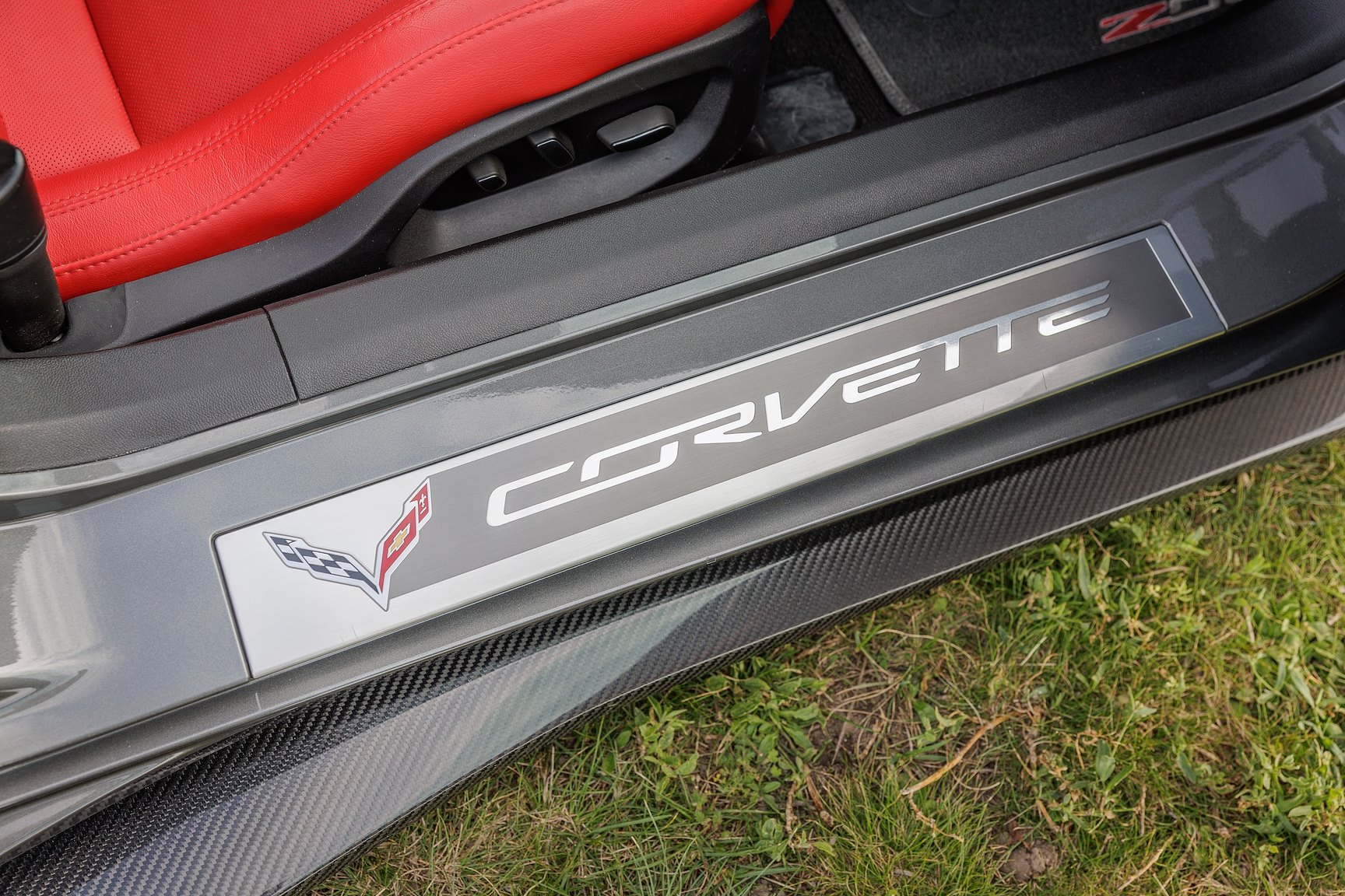Interior image of 2016 Chevrolet Corvette Z06