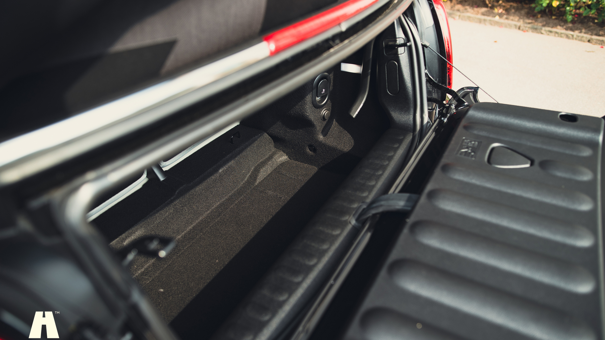 Interior image of 2021 Mini John Cooper Works Cabriolet  (69)