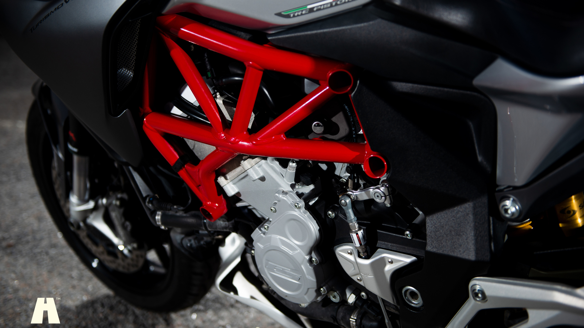 Image of 2015 MV Agusta Veloce Turismo 800 mechanics