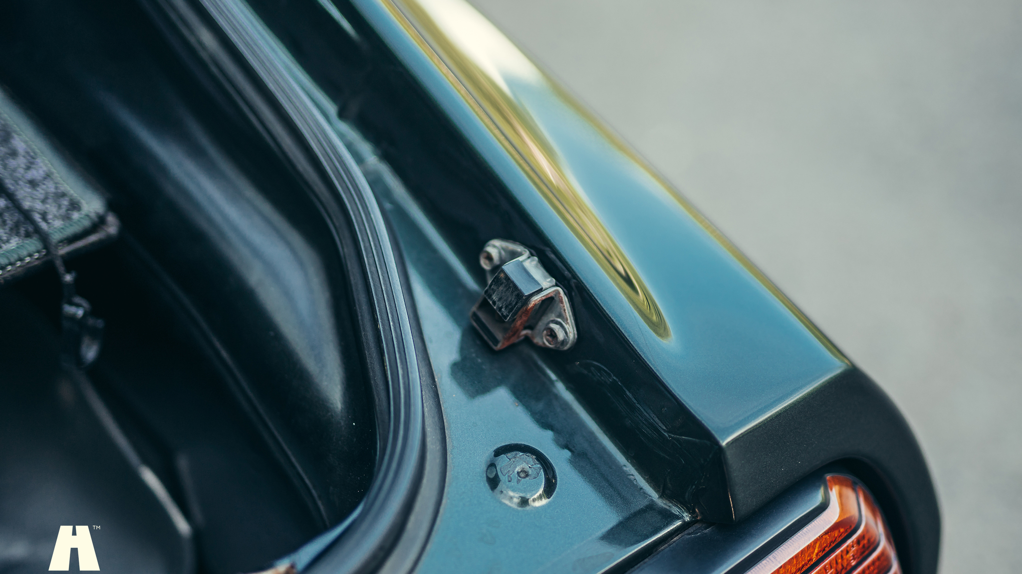 Interiörbild 1984 Datsun 280 ZX