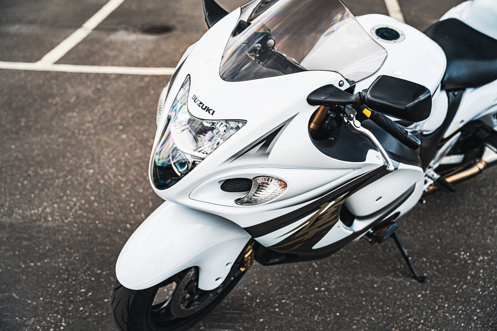 Exterior image of 2013 Suzuki GSX1300R Hayabusa
