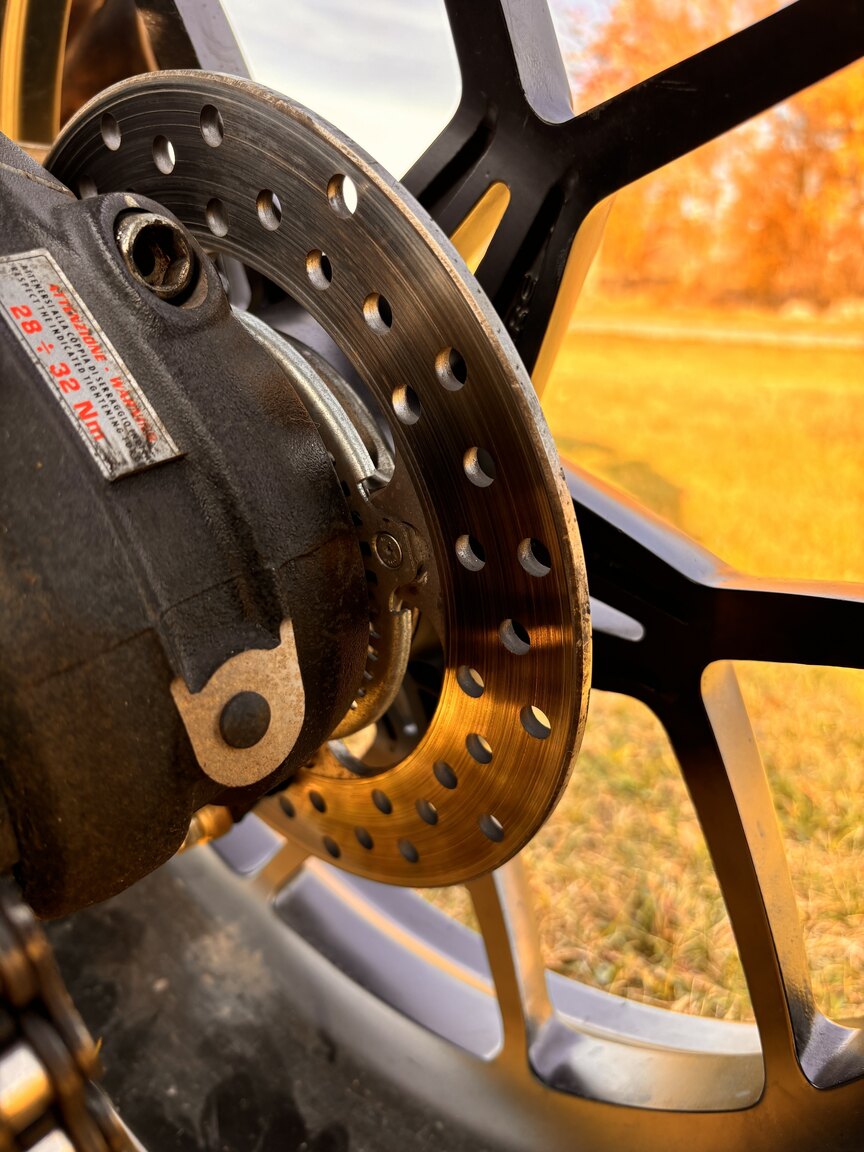 Image of 2014 MV Agusta Brutale 675 mechanics