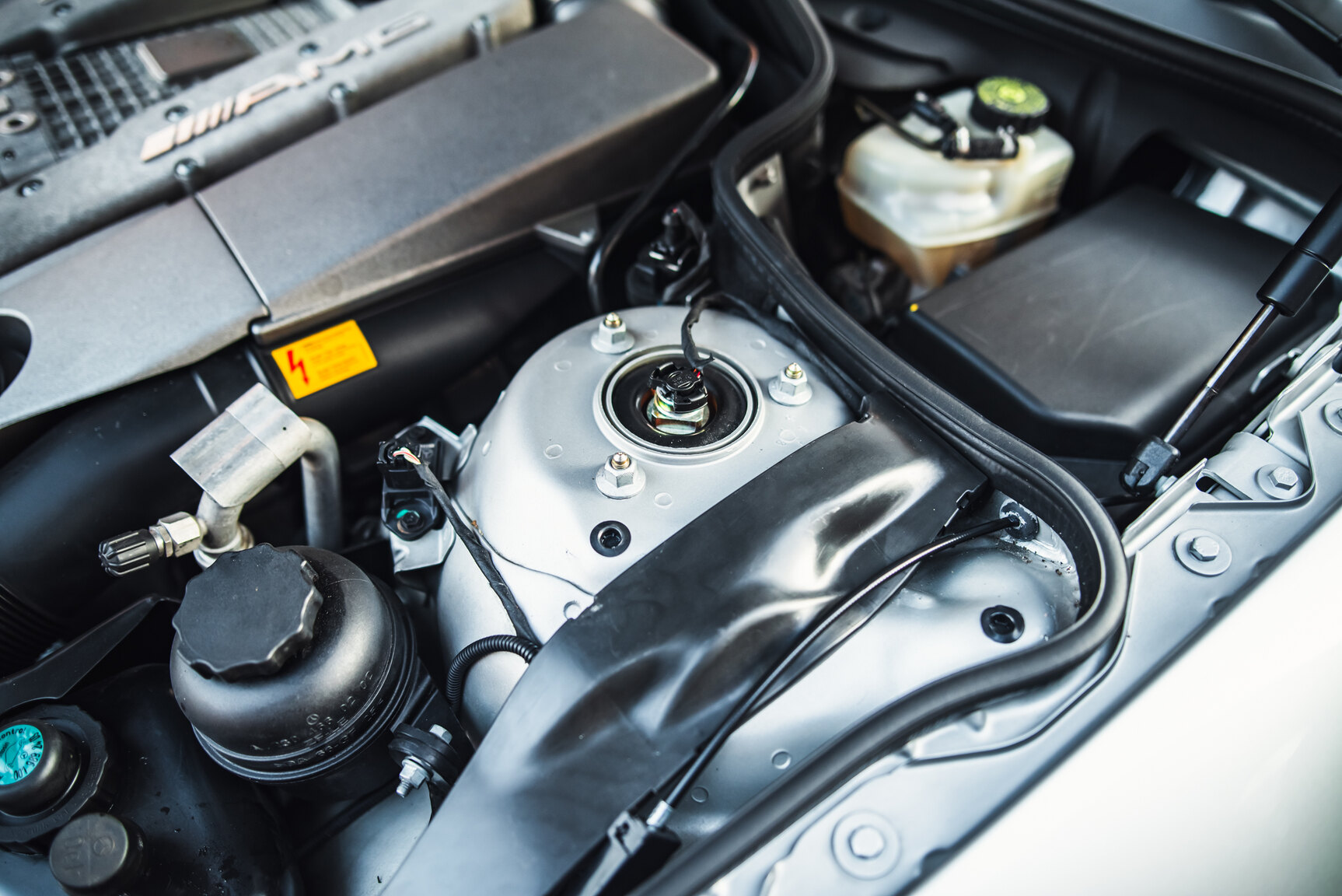 Image of 2003 Mercedes-Benz SL 55 AMG mechanics