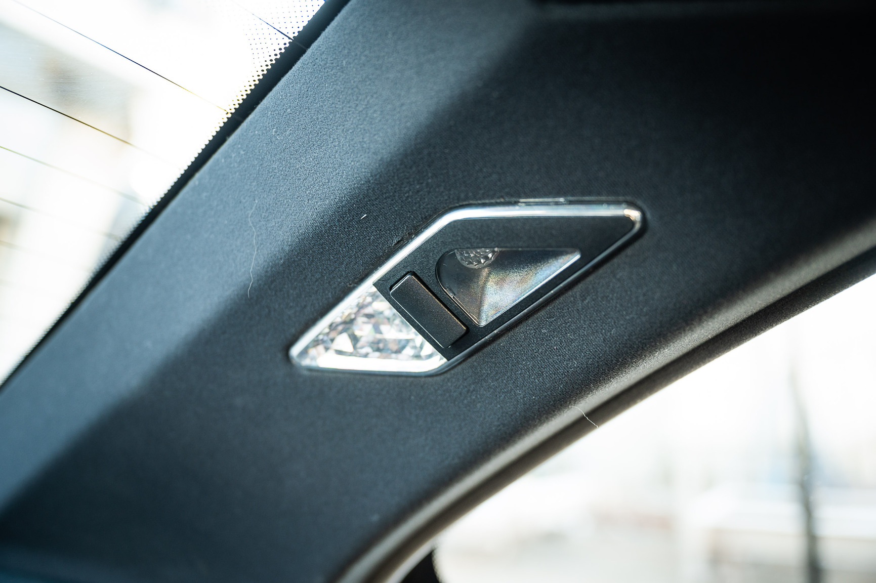 Interiörbild 2005 BMW M3 E46 manuell