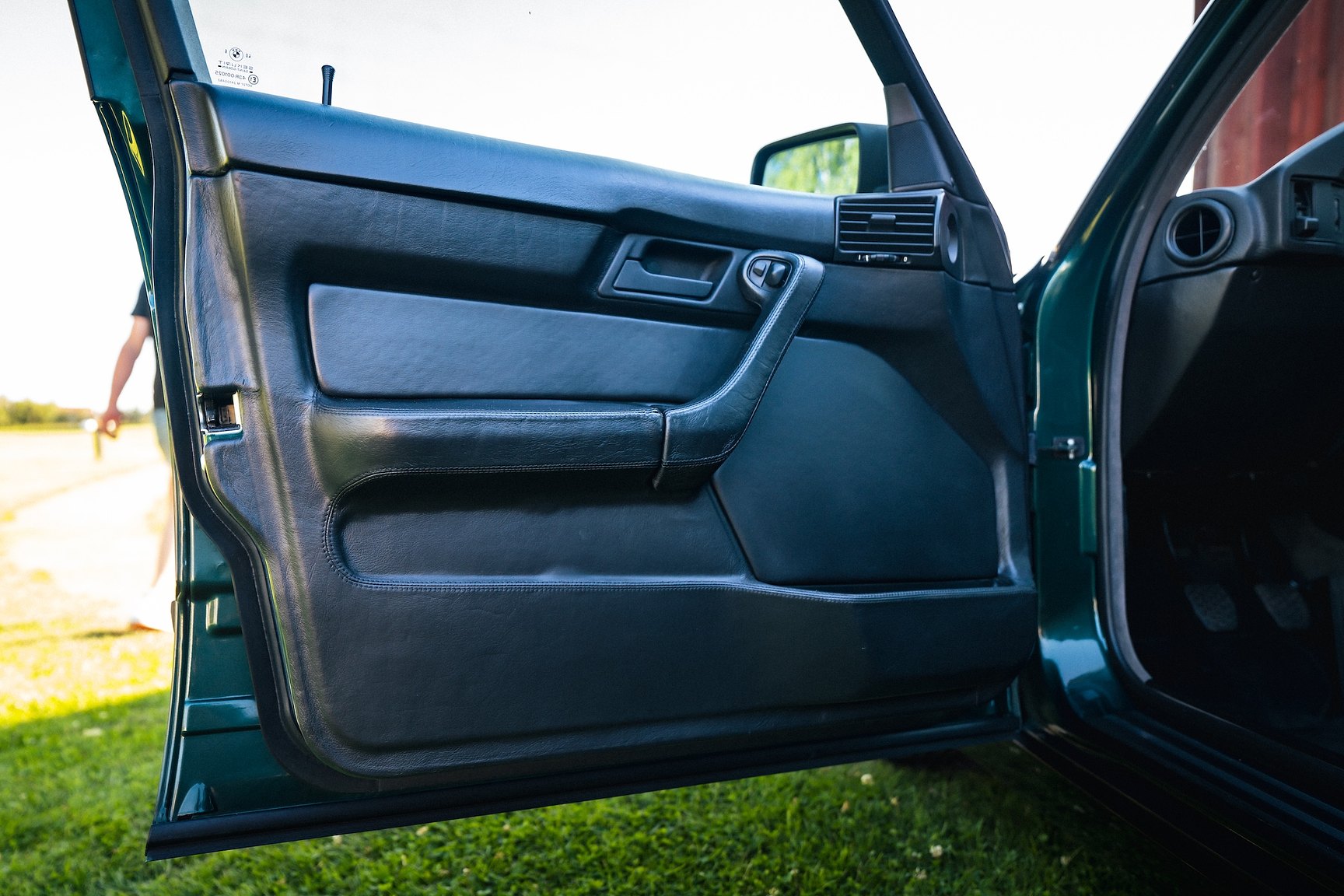 Interior image of 1993 BMW 525 tds "No Reserve Auction"