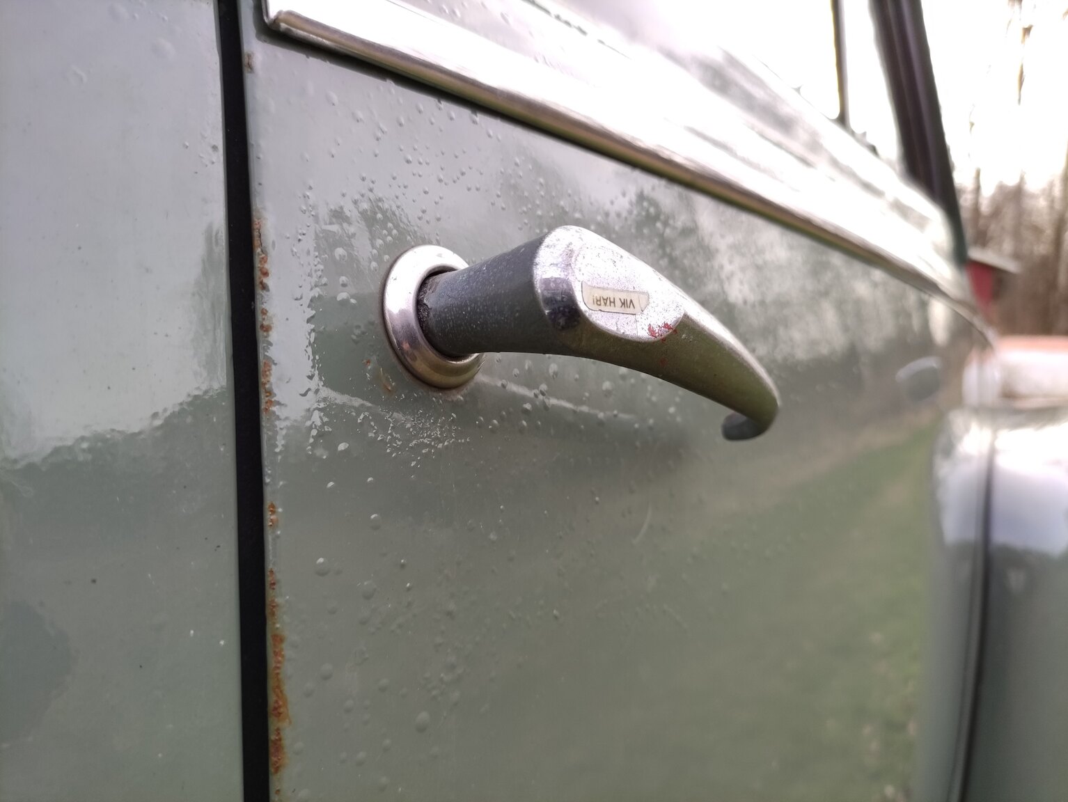 Exteriörbild på 1960 Volvo P210 Duett