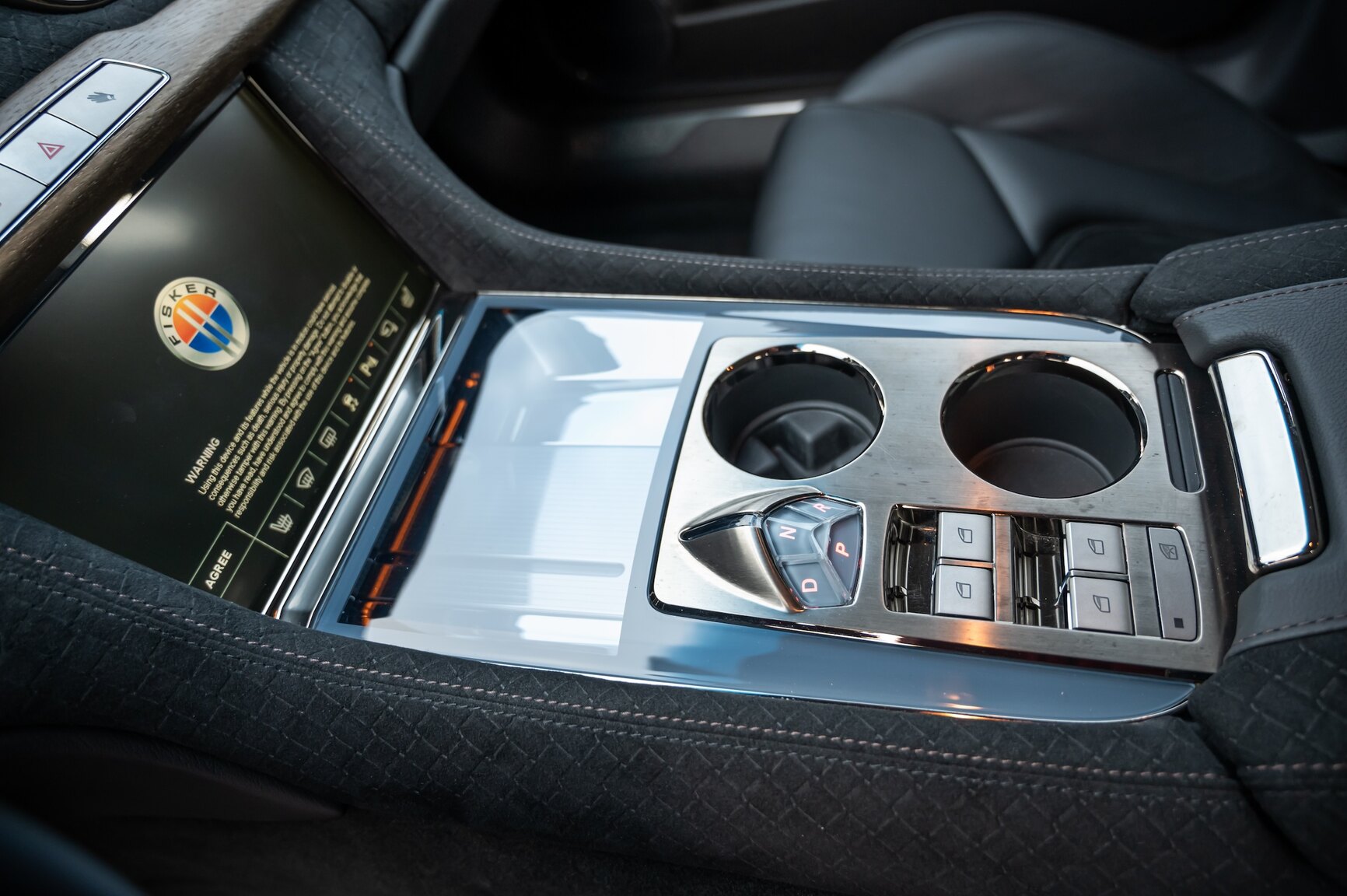 Interiörbild 2012 Fisker Karma ES