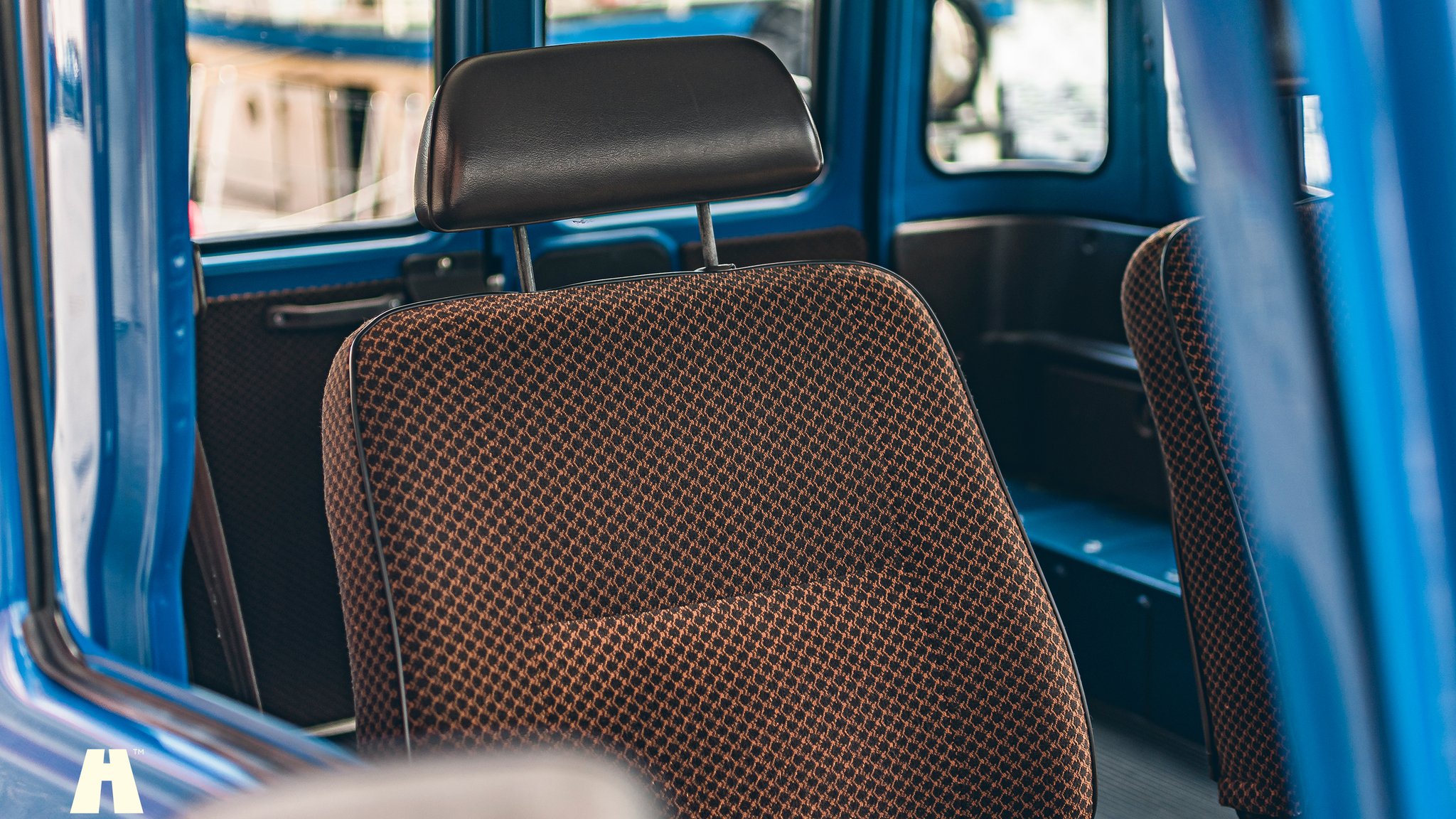 Interior image of 1984 Toyota Land Cruiser BJ42