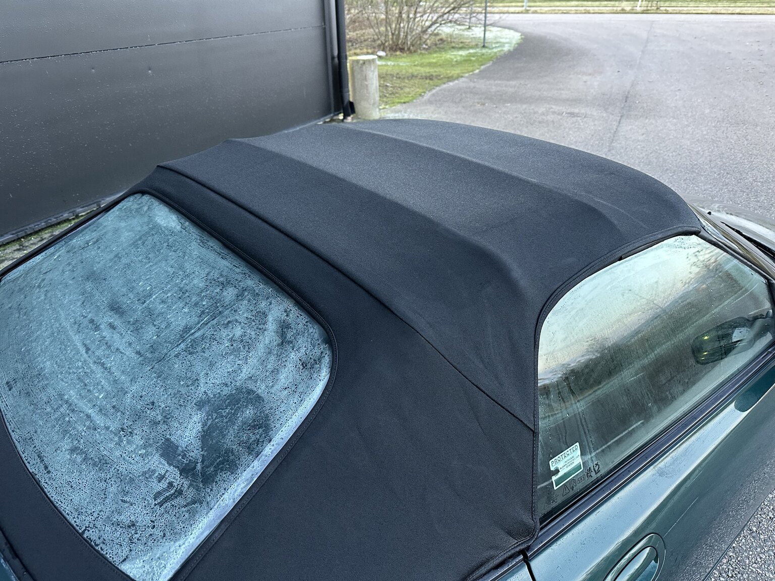 Exteriörbild på 1996 MG F Roadster